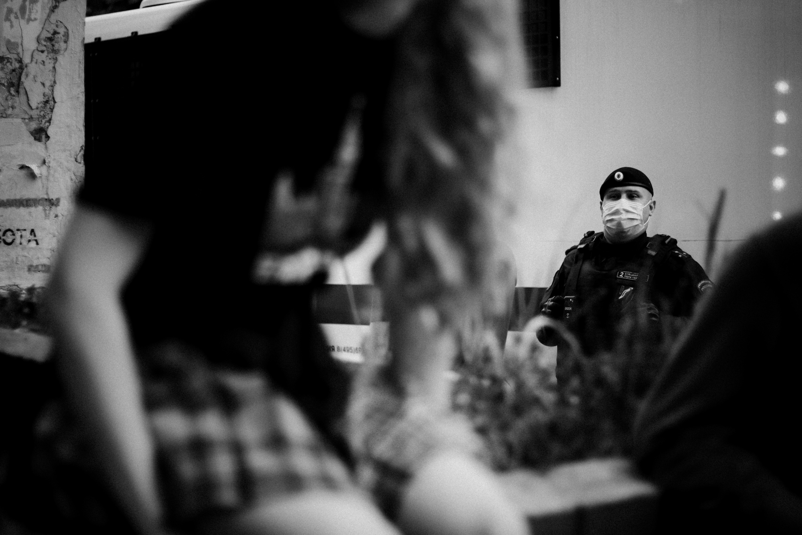 DOXA: Basmanny court, June 9th 2021. Photographer in Israel Alice Milchin