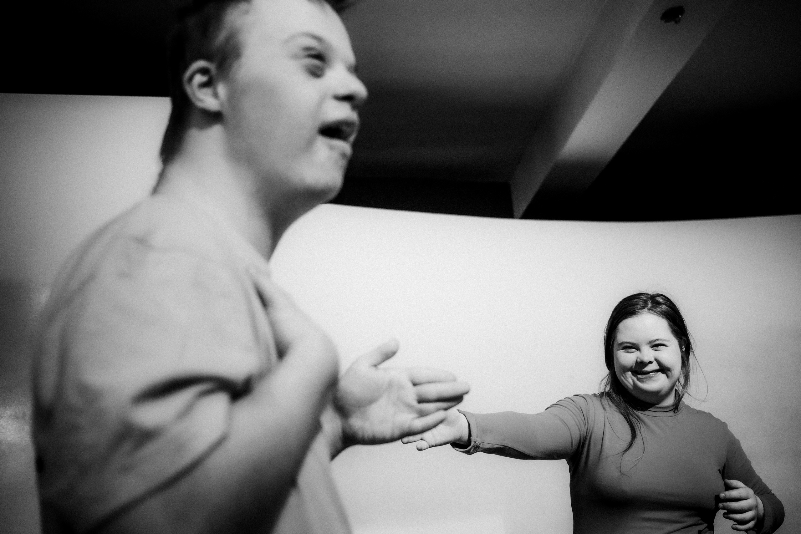 Theater of the Simple-Hearted, March 2022. Photographer in Israel Alice Milchin