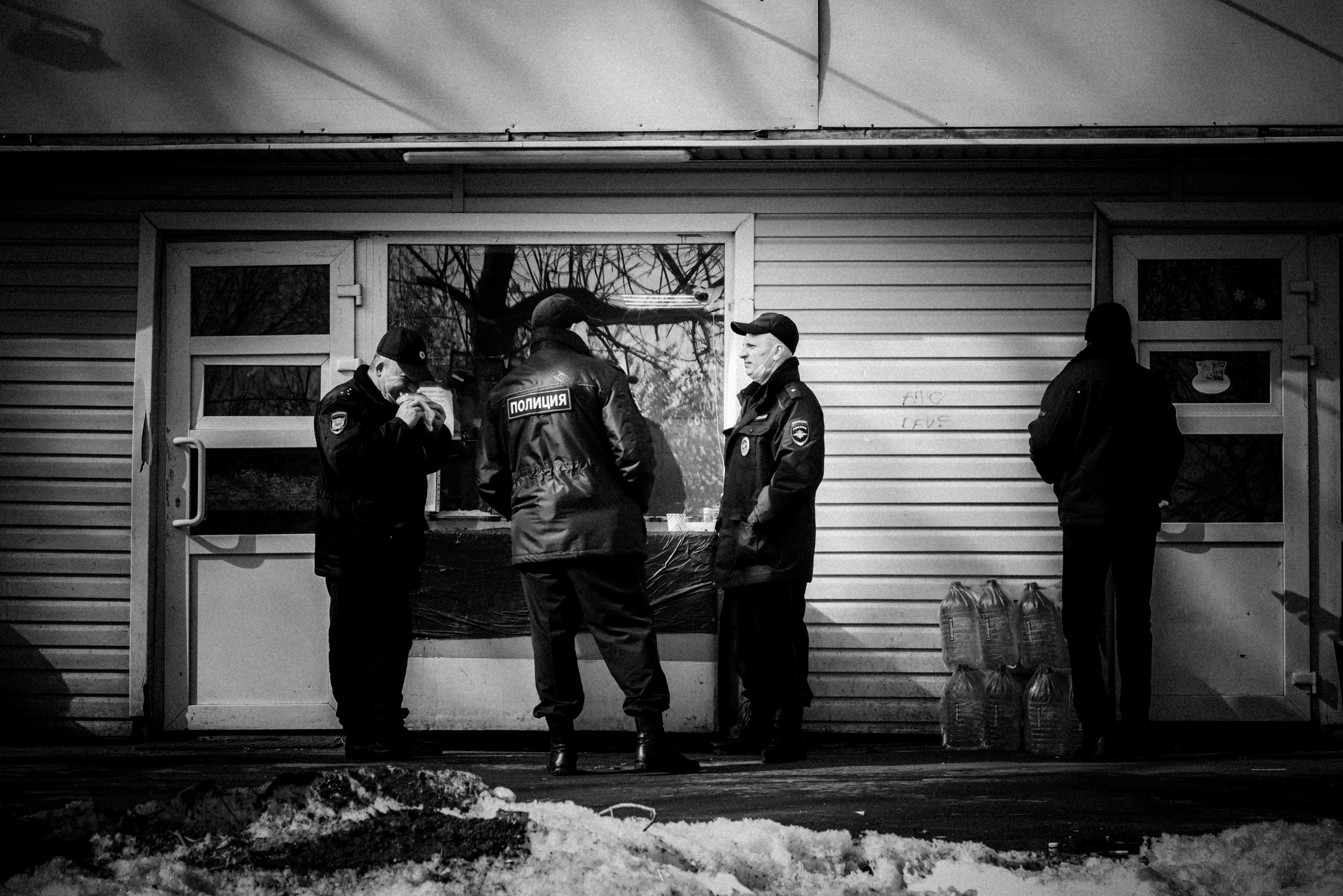 Moscow, 2021. Photographer in Israel Alice Milchin