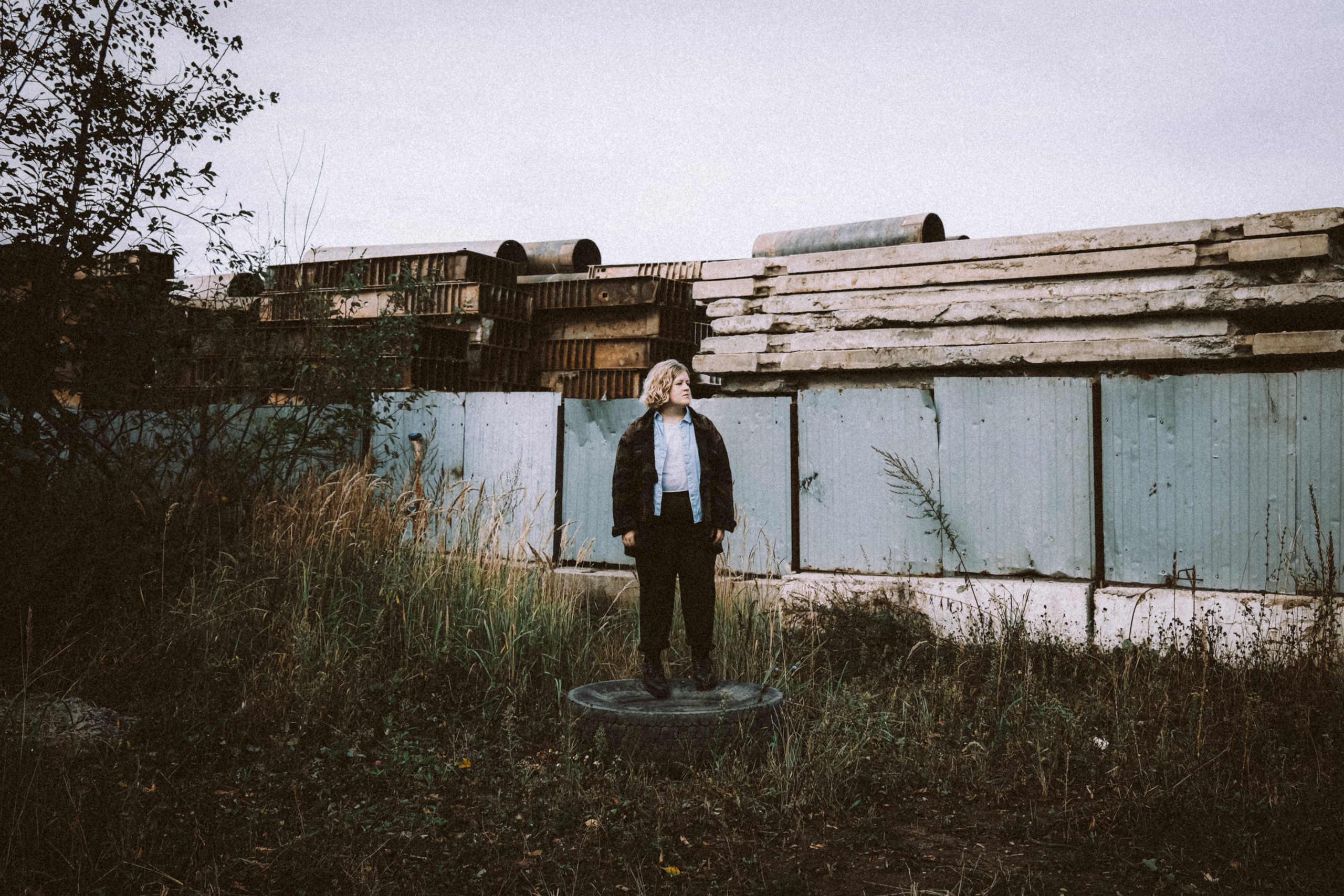 Asya, Moscow | September 2022. Photographer in Israel Alice Milchin