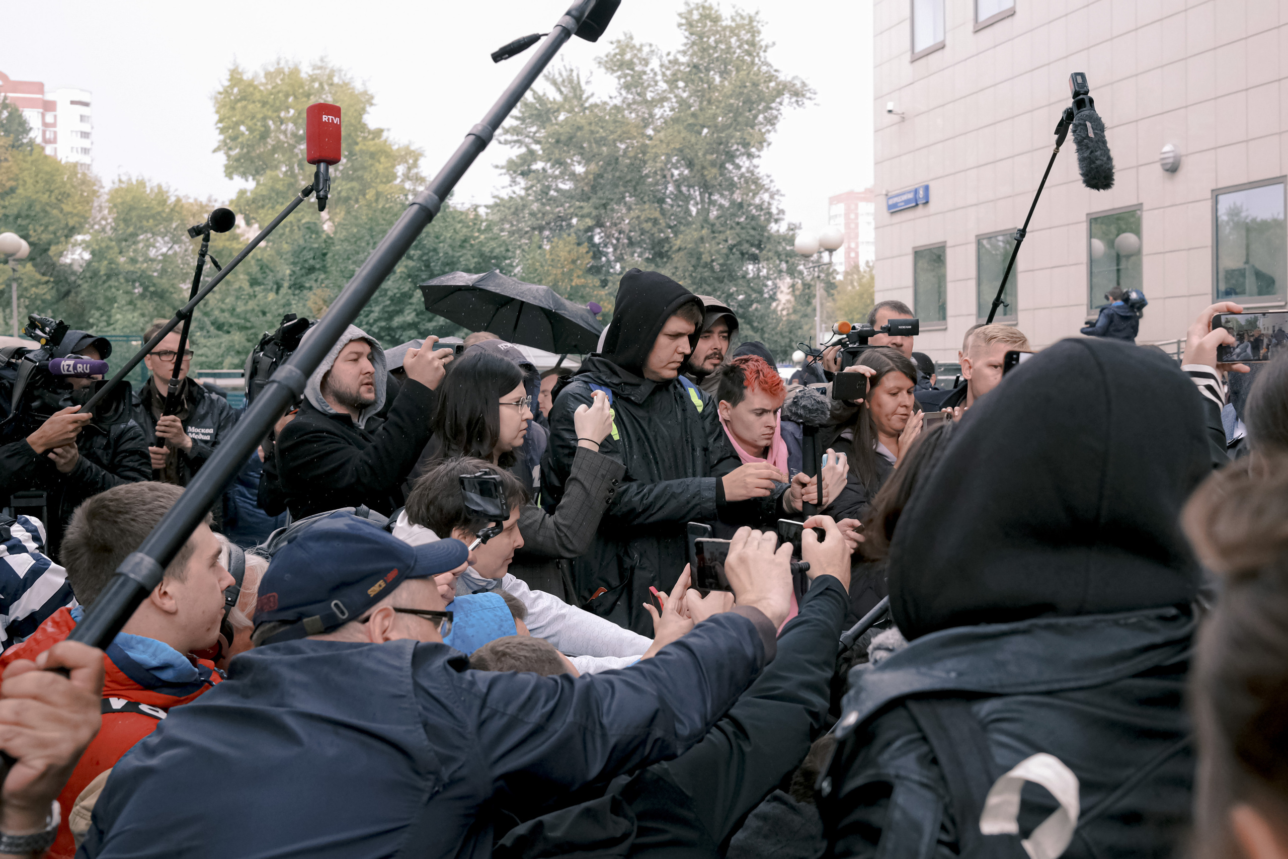 September 5th 2022: Sentence for Ivan Safronov. Photographer in Israel Alice Milchin