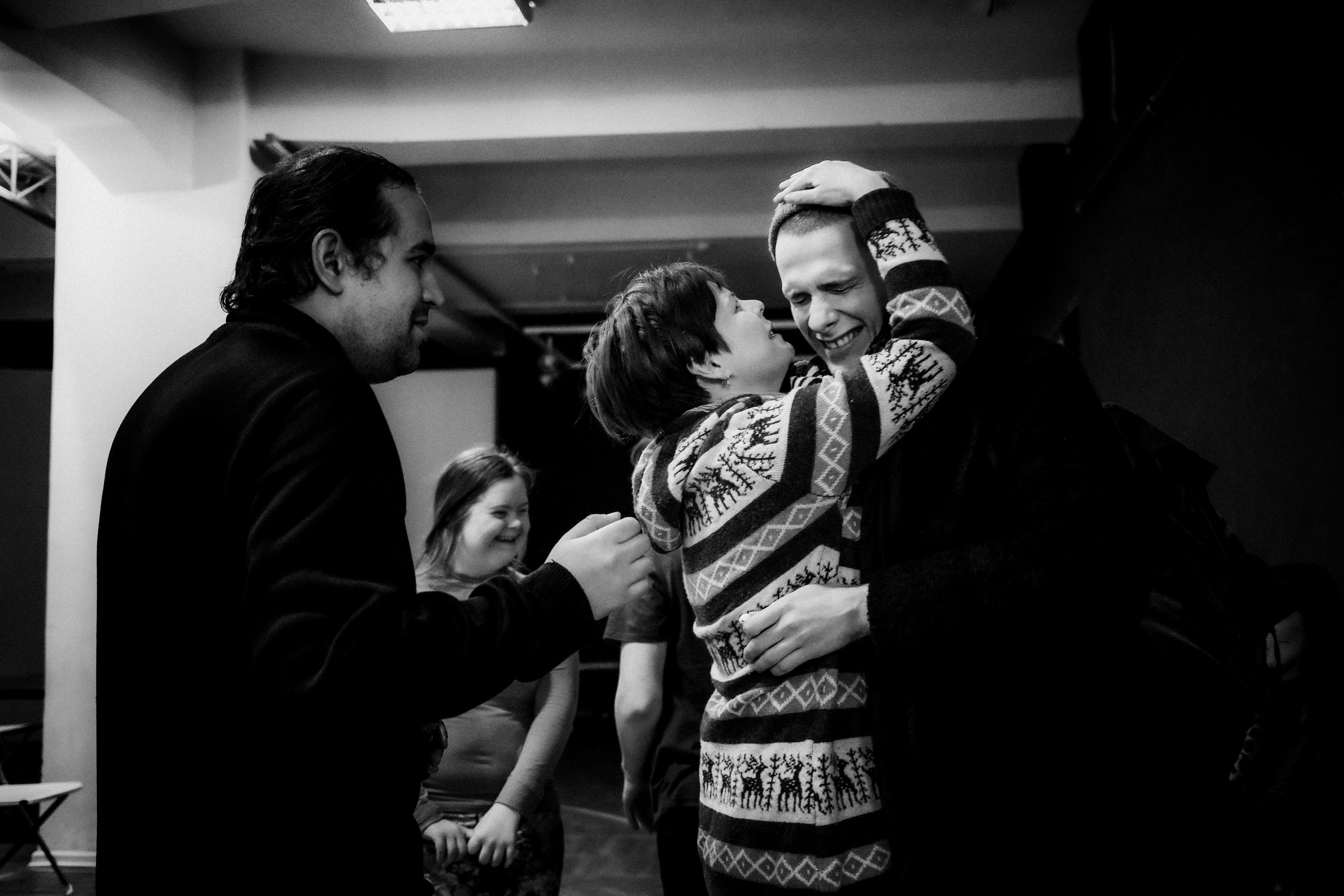 Theater of the Simple-Hearted, March 2022. Photographer in Israel Alice Milchin