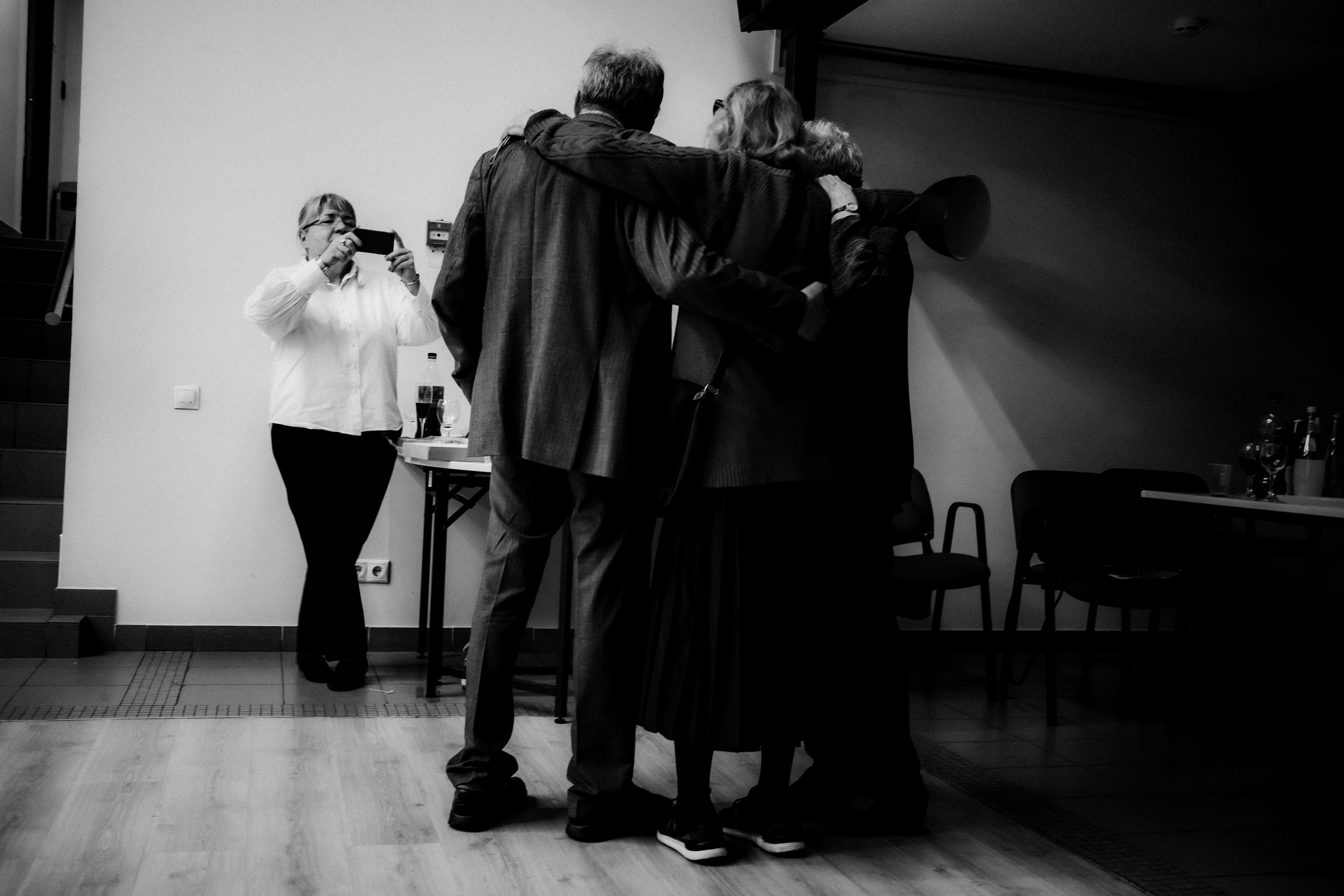 Memorial, April 8th 2022. Photographer in Israel Alice Milchin