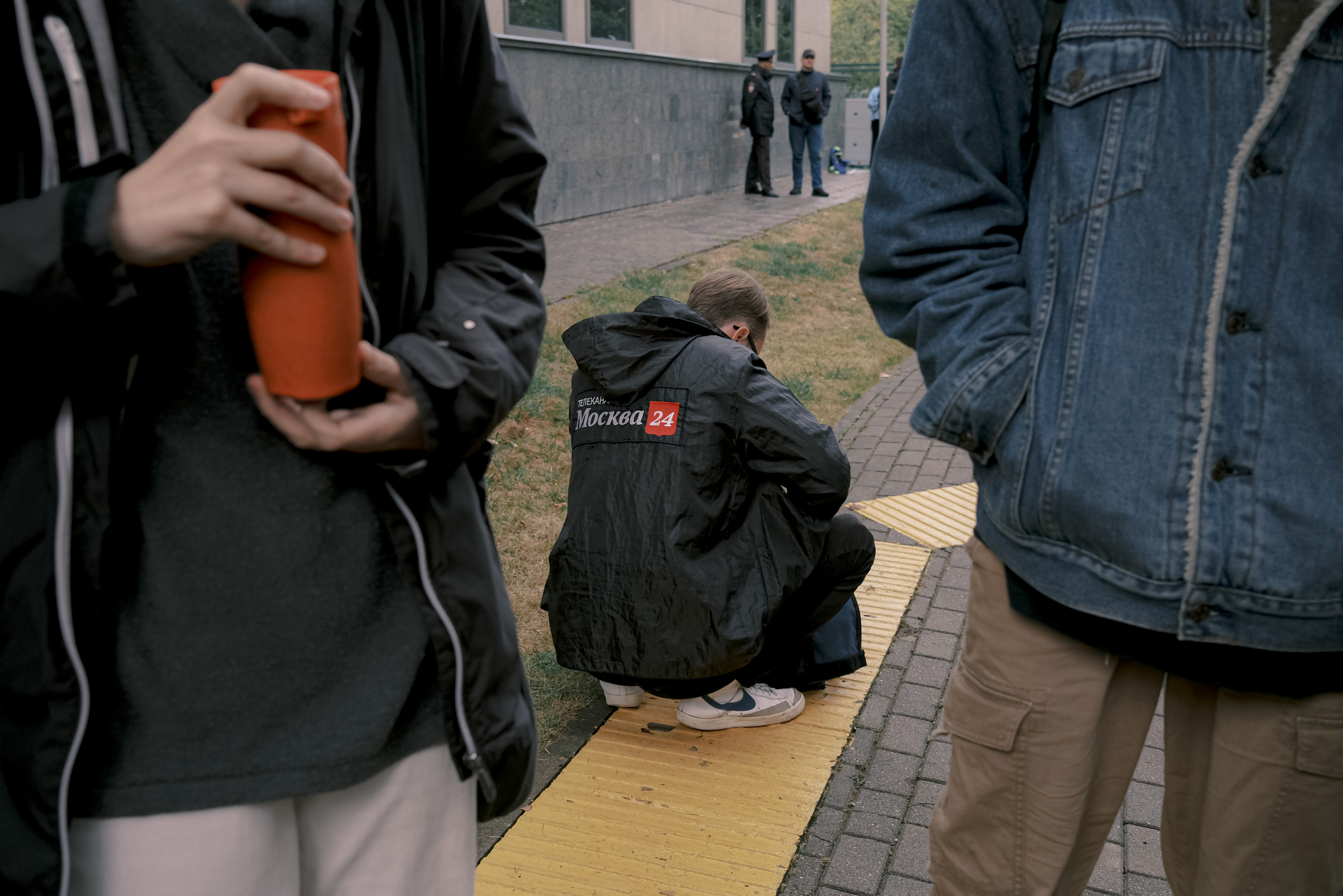 September 5th 2022: Sentence for Ivan Safronov. Photographer in Israel Alice Milchin