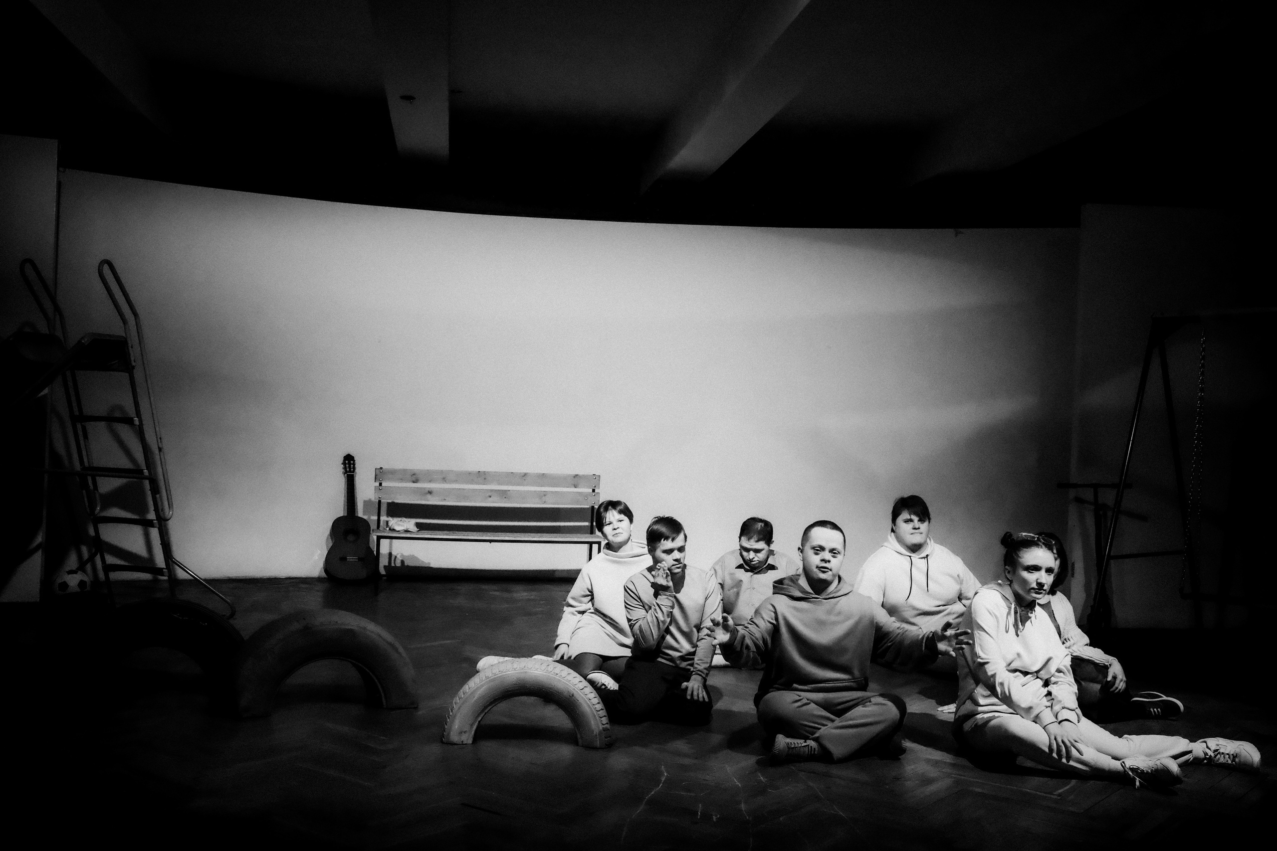 Theater of the Simple-Hearted, April 2022. Photographer in Israel Alice Milchin