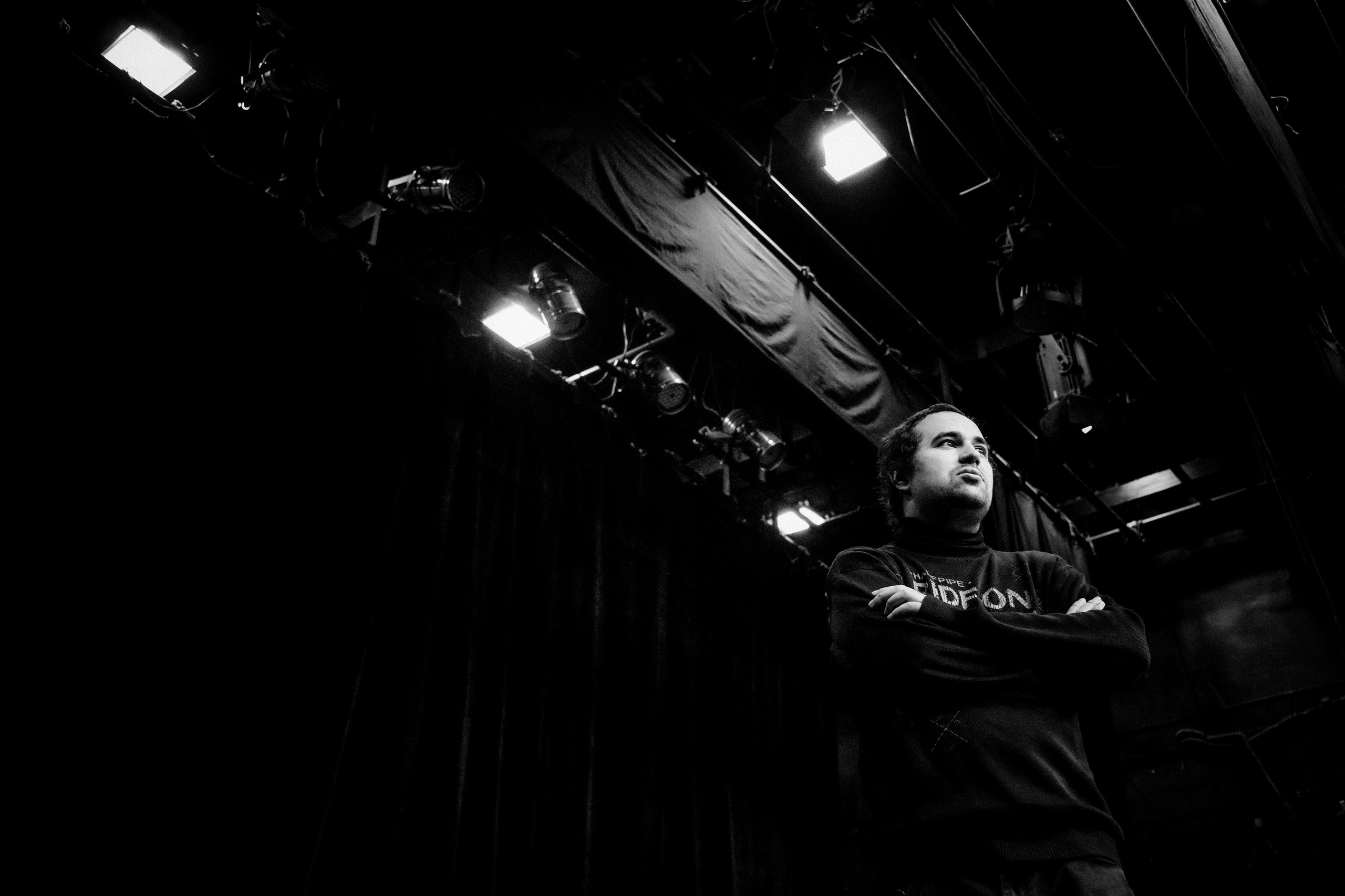 Theater of the Simple-Hearted, March 2022. Photographer in Israel Alice Milchin