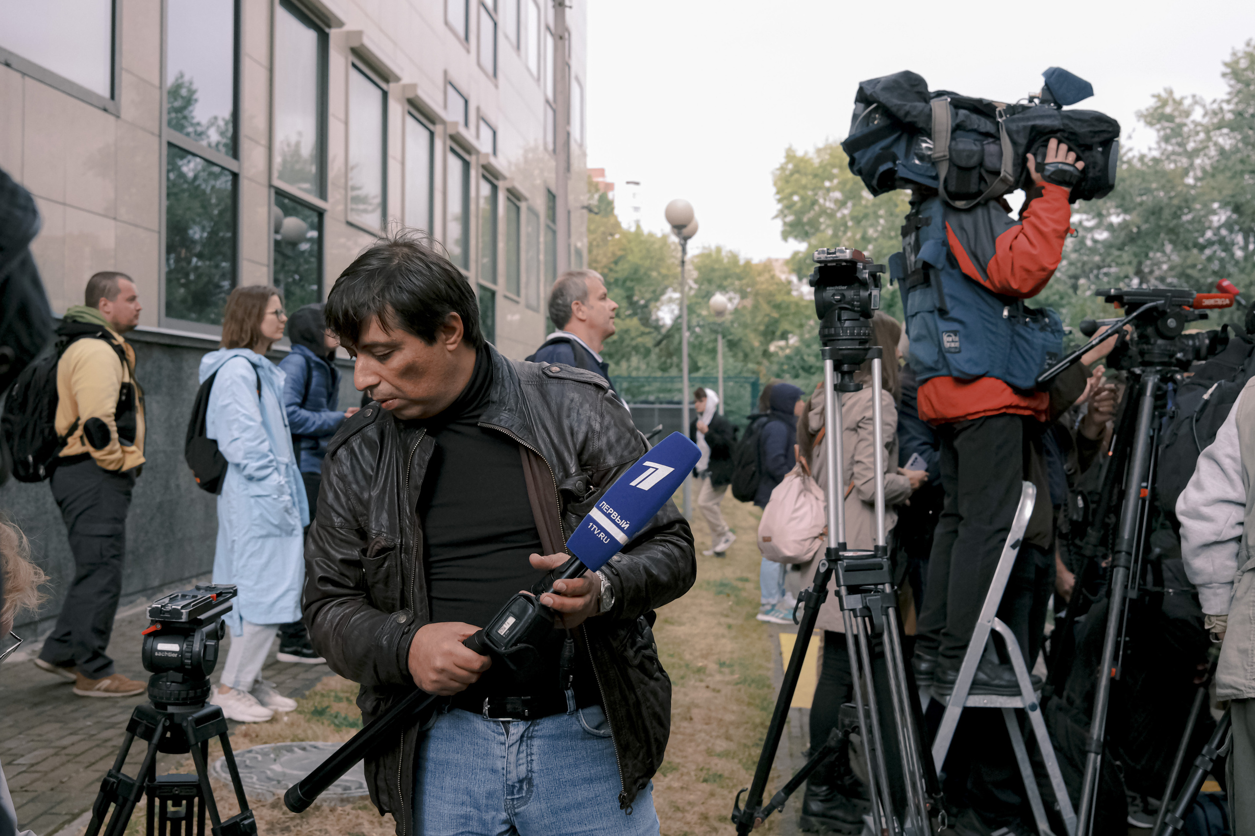 September 5th 2022: Sentence for Ivan Safronov. Photographer in Israel Alice Milchin