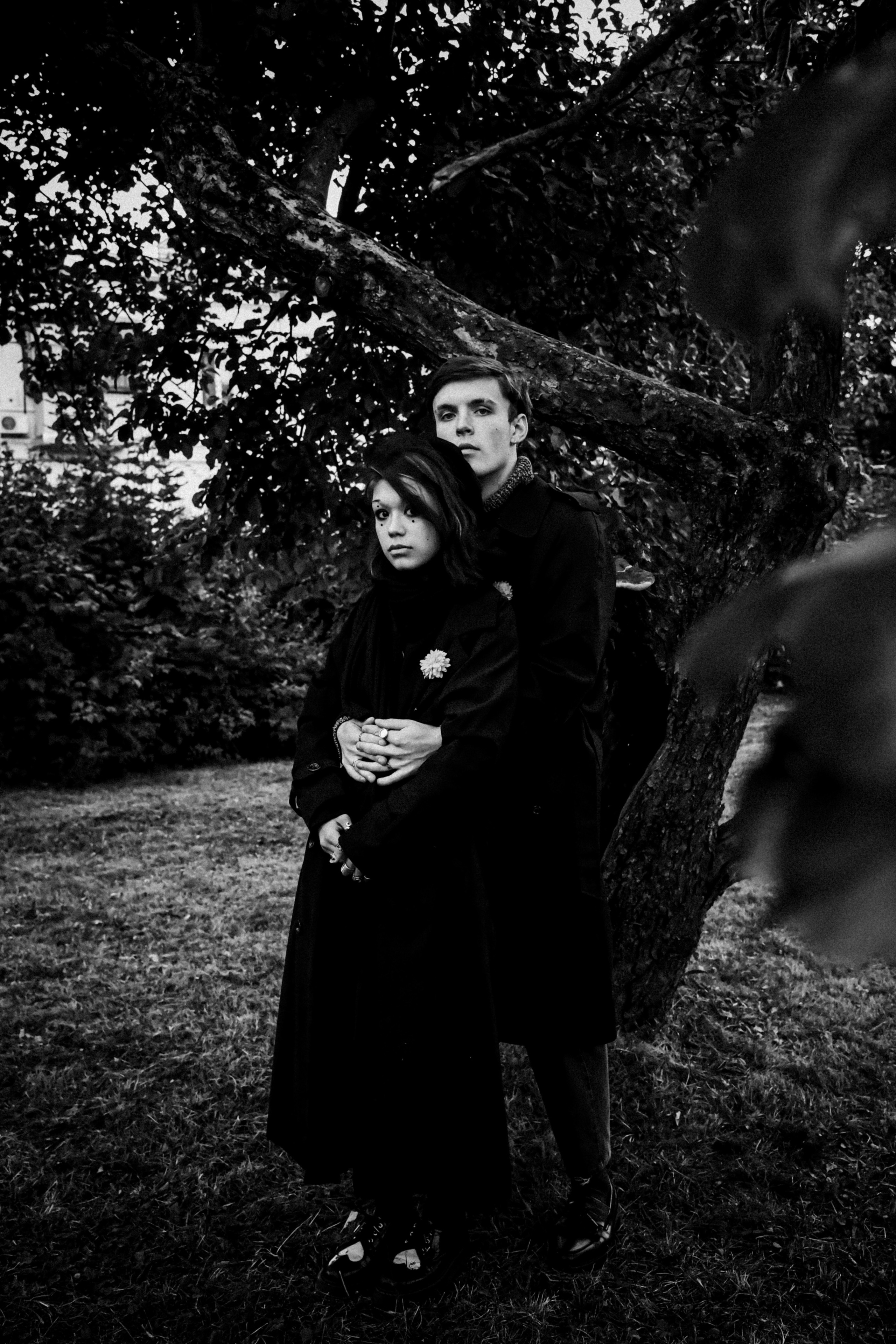 Marie and Fedya, September 2022. Photographer in Israel Alice Milchin