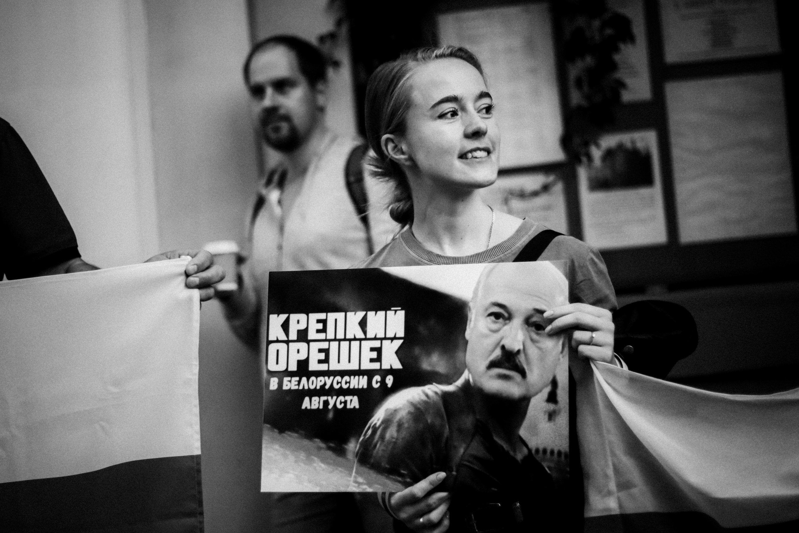 «Long Live Belarus», 2020. Photographer in Israel Alice Milchin