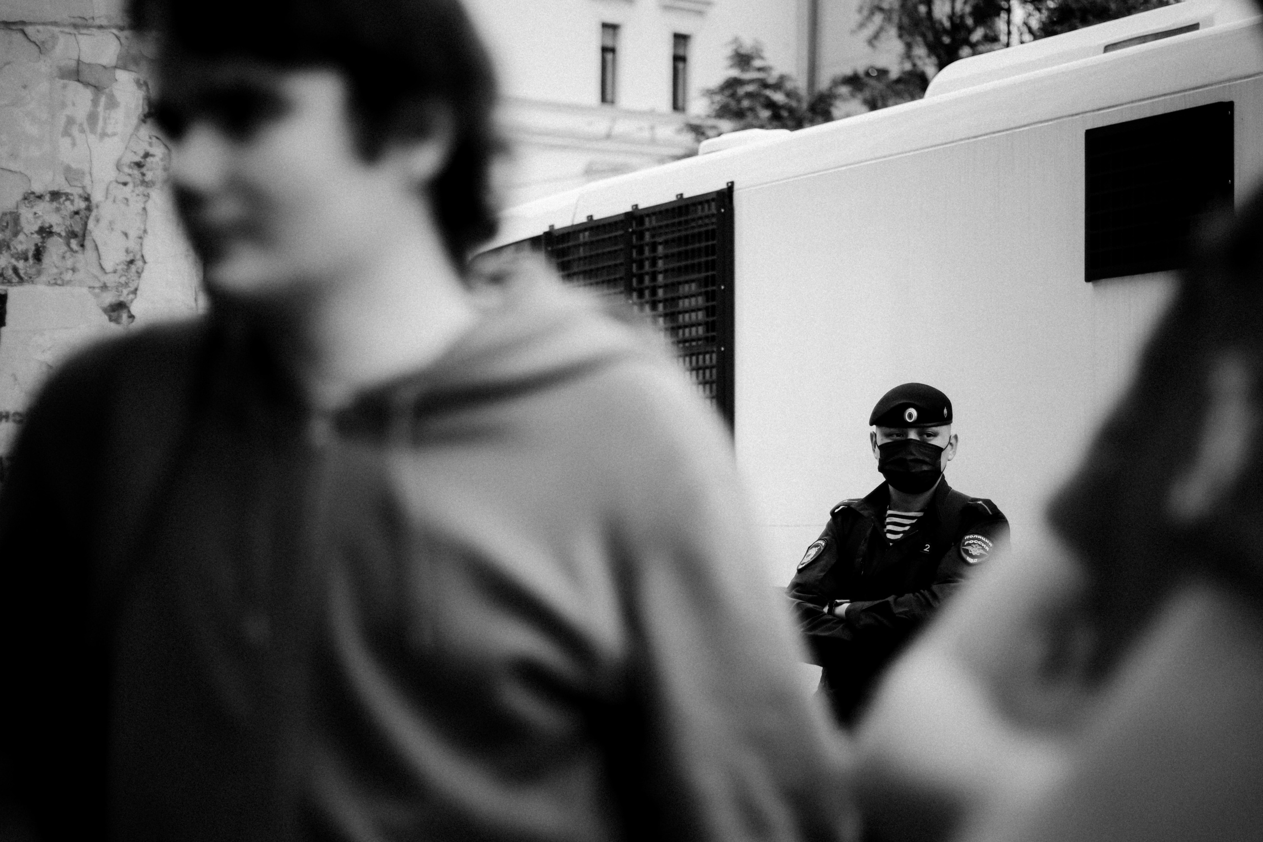 DOXA: Basmanny court, June 9th 2021. Photographer in Israel Alice Milchin