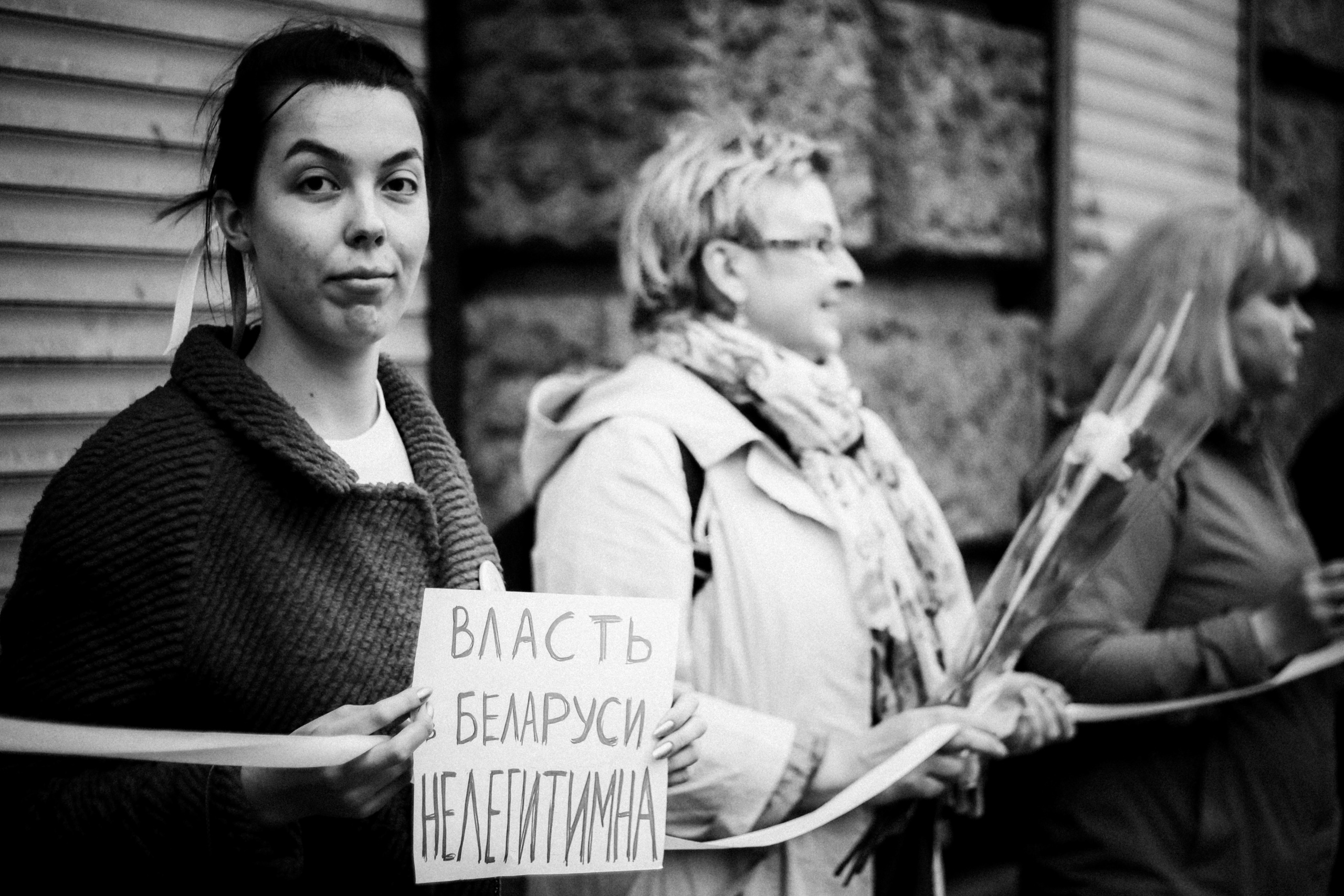 «Long Live Belarus», 2020. Photographer in Israel Alice Milchin