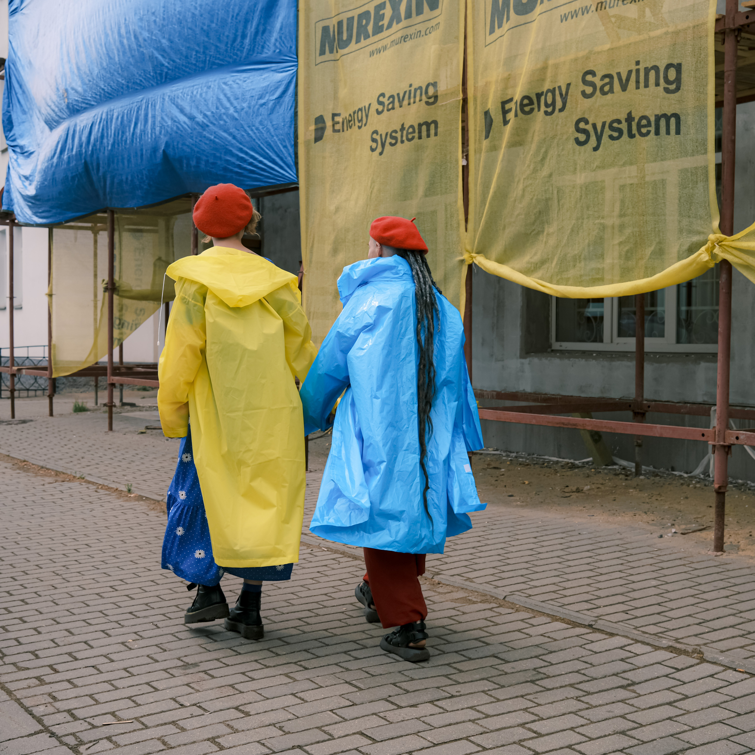 Maya and Serezha, July 2022. Photographer in Israel Alice Milchin