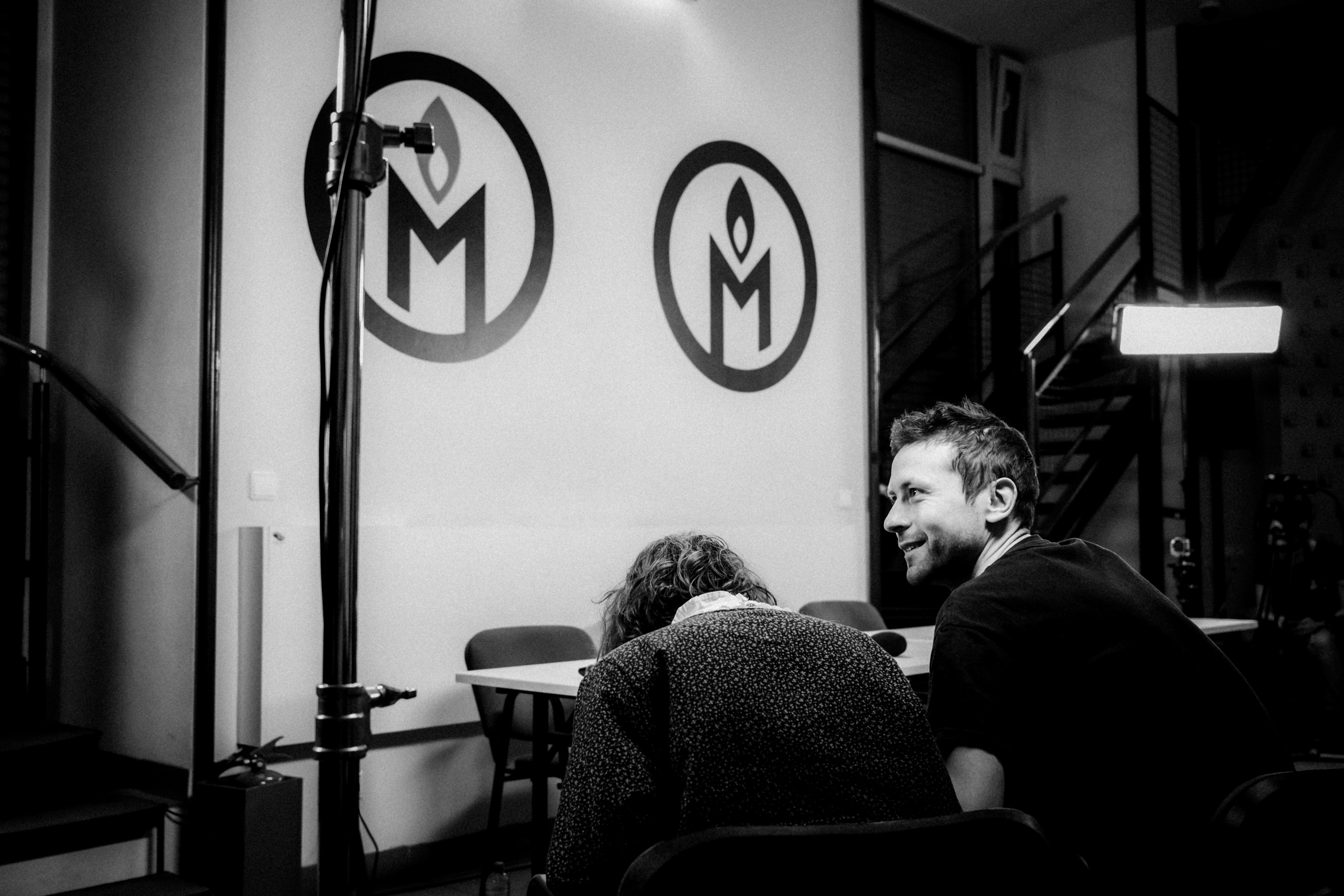 Memorial's press conference. 25th February 2022. Photographer in Israel Alice Milchin