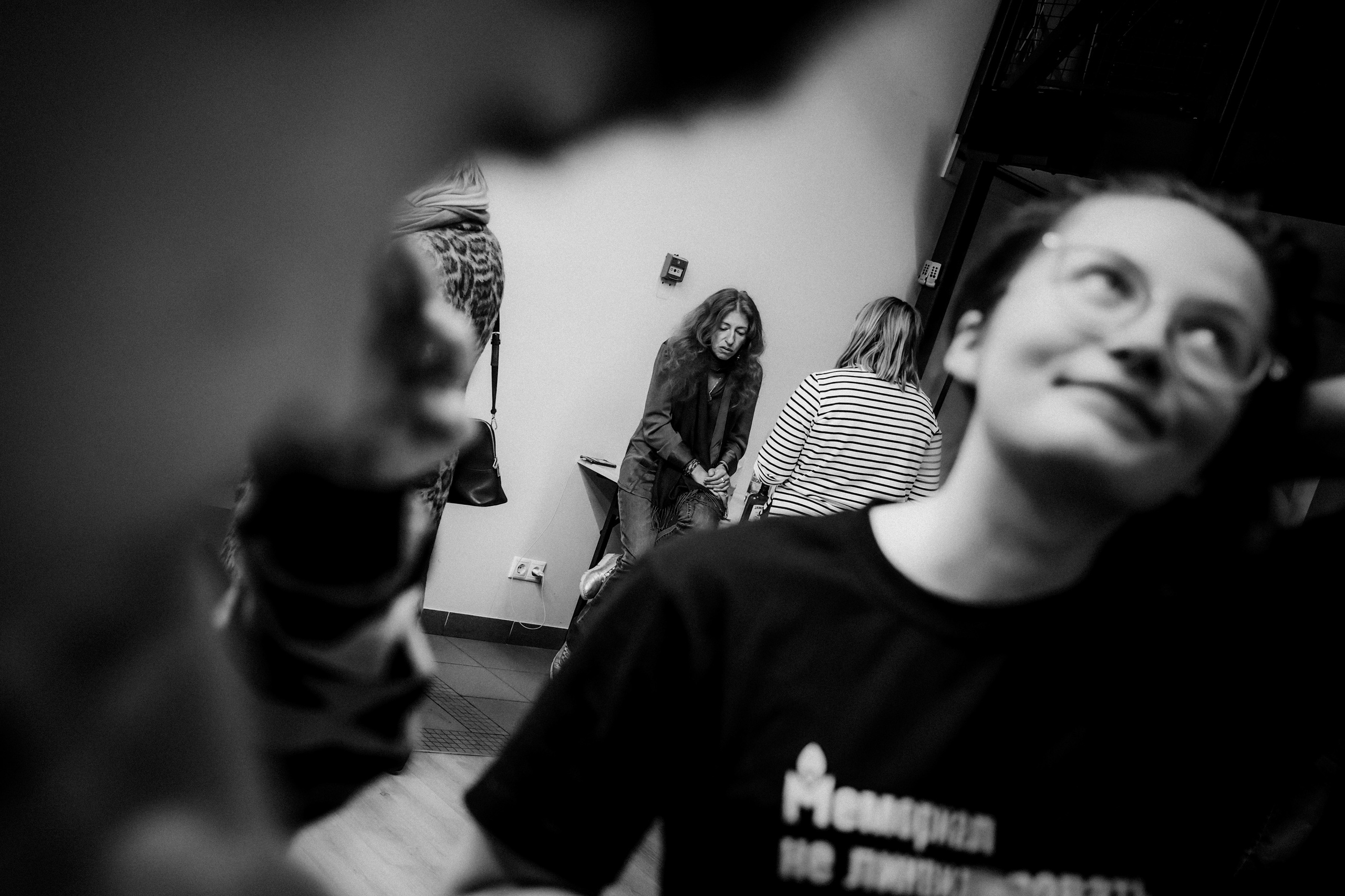 Memorial, April 8th 2022. Photographer in Israel Alice Milchin