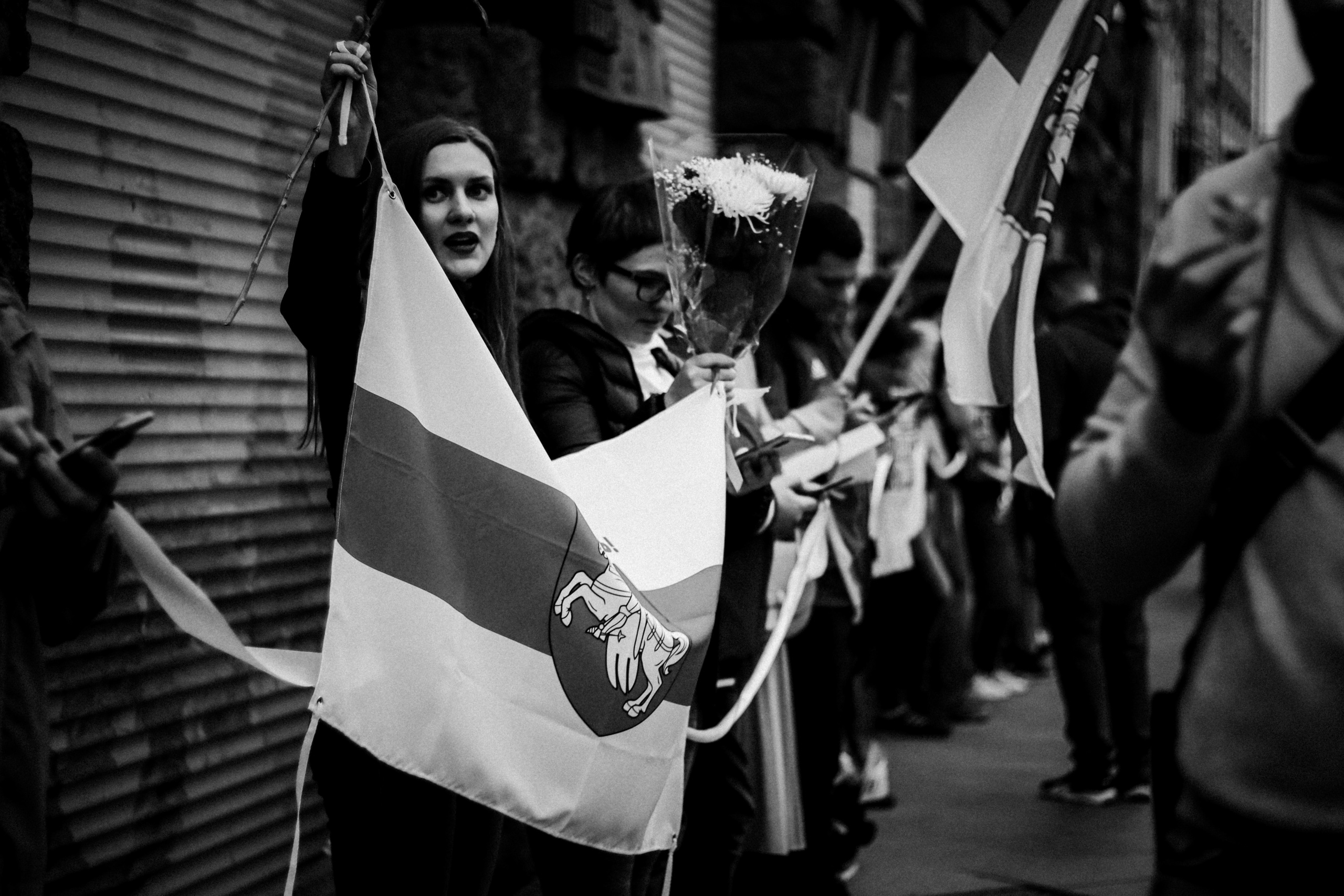 «Long Live Belarus», 2020. Photographer in Israel Alice Milchin