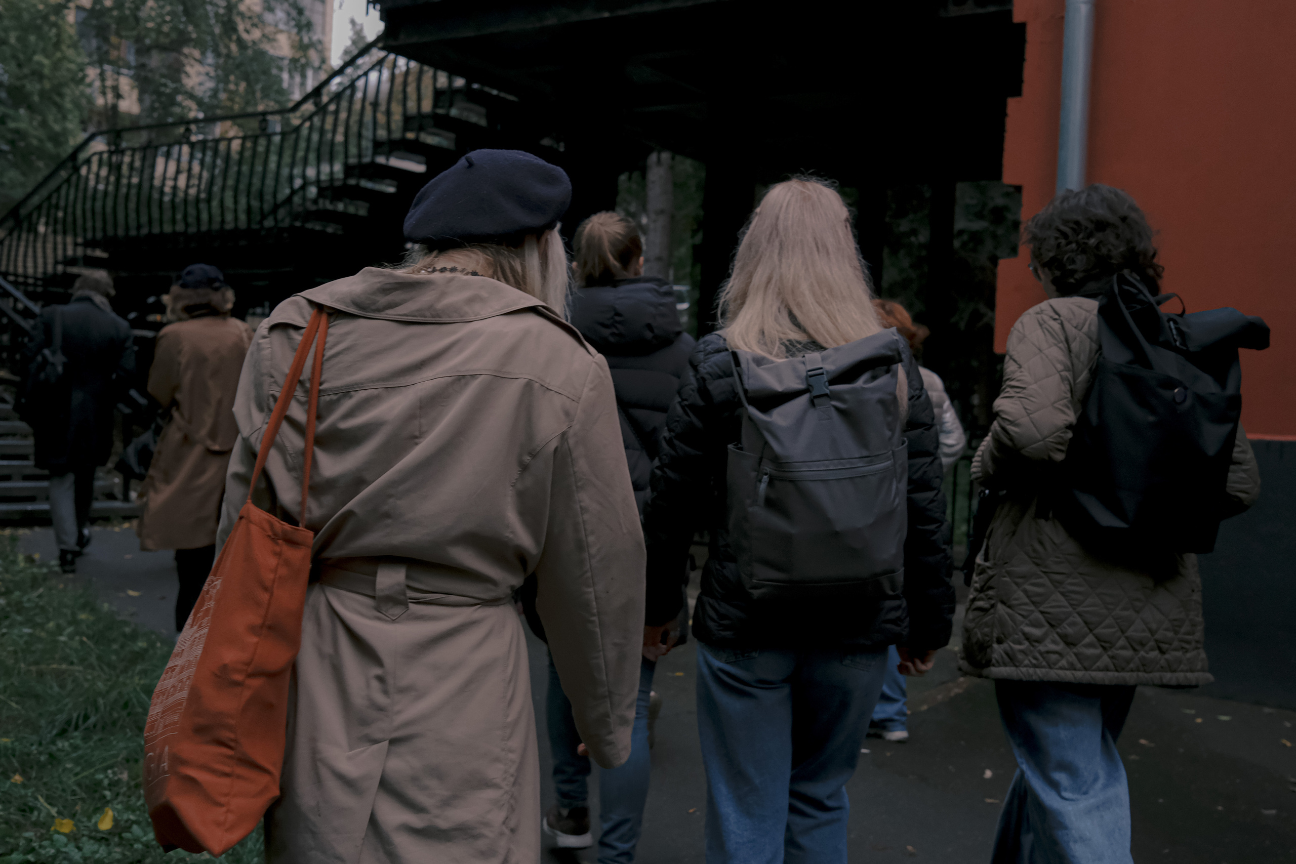 Topography of terror: Taganka, September 2022. Photographer in Israel Alice Milchin