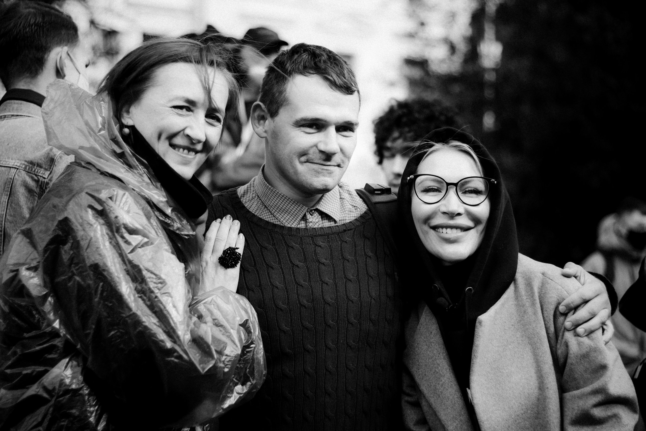 Action for media freedom, September 4th 2021. Photographer in Israel Alice Milchin