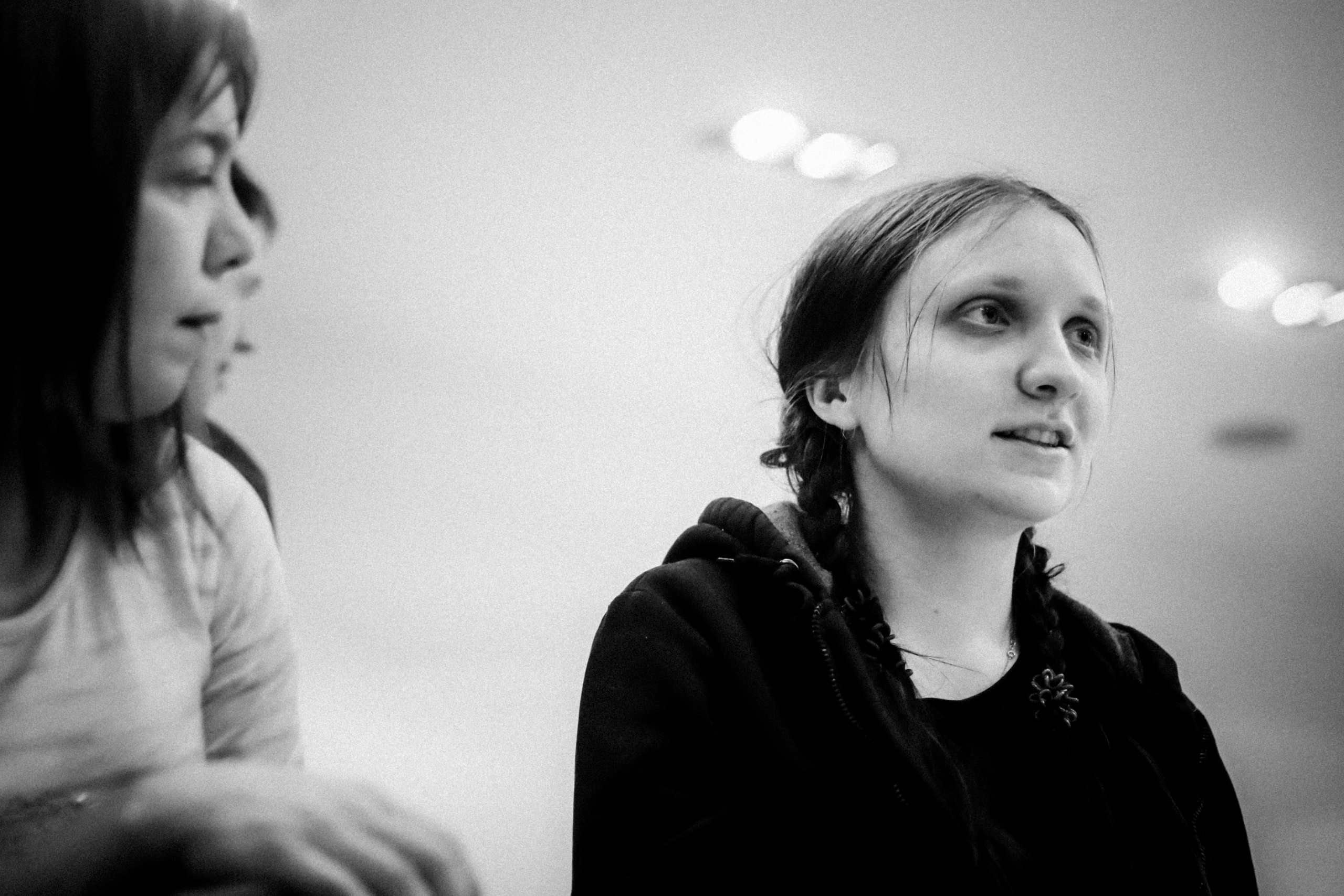 Theater of the Simple-Hearted, February 2022. Photographer in Israel Alice Milchin