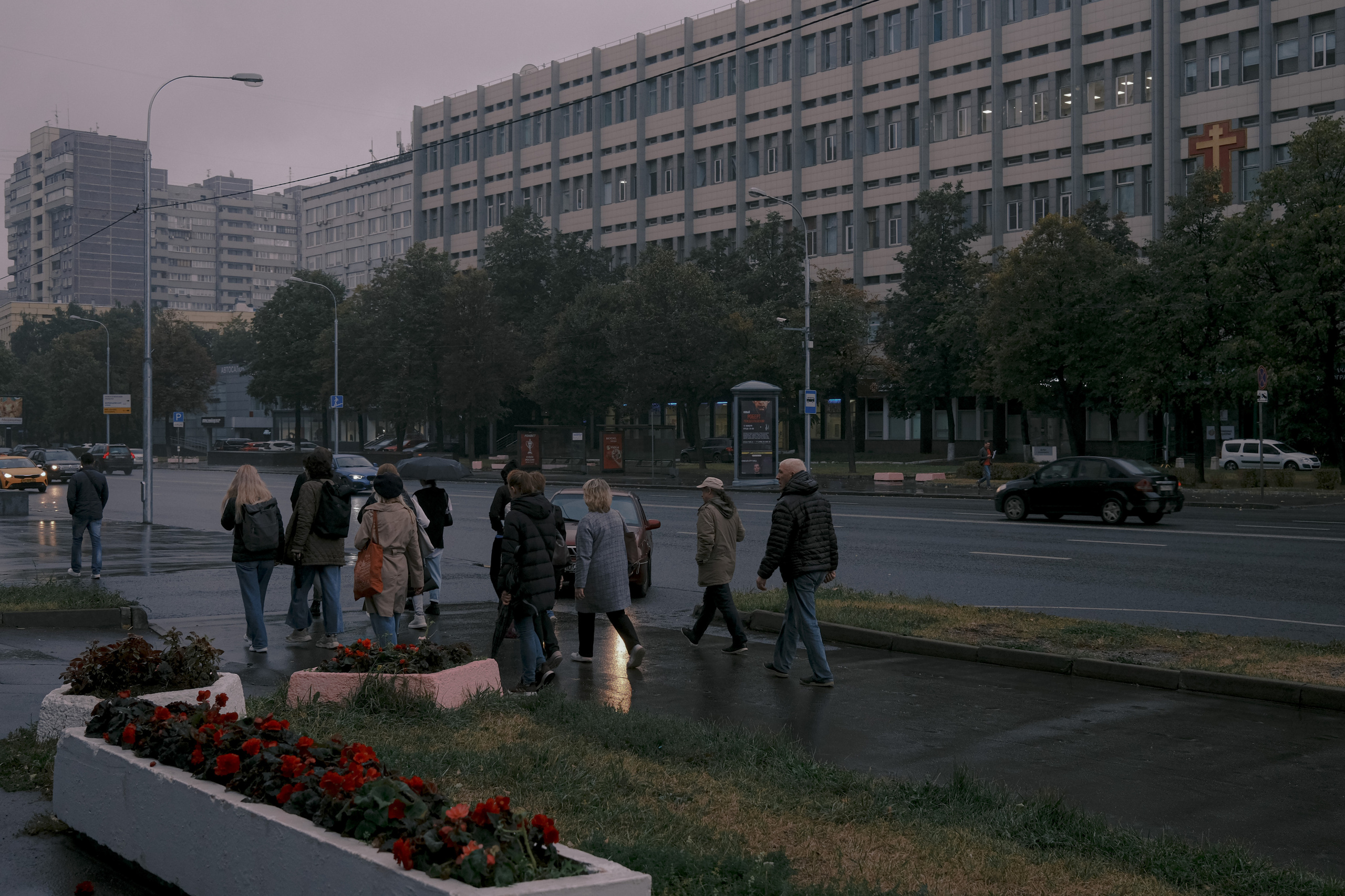 Topography of terror: Taganka, September 2022. Photographer in Israel Alice Milchin