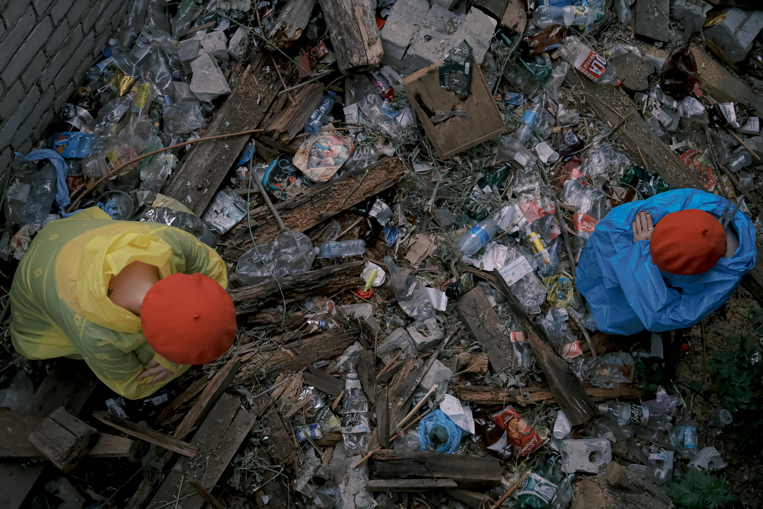 Maya and Serezha, July 2022. Photographer in Israel Alice Milchin