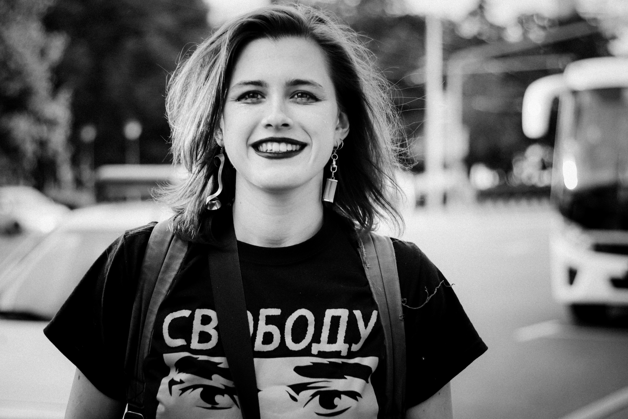 DOXA: Basmanny court, June 9th 2021. Photographer in Israel Alice Milchin