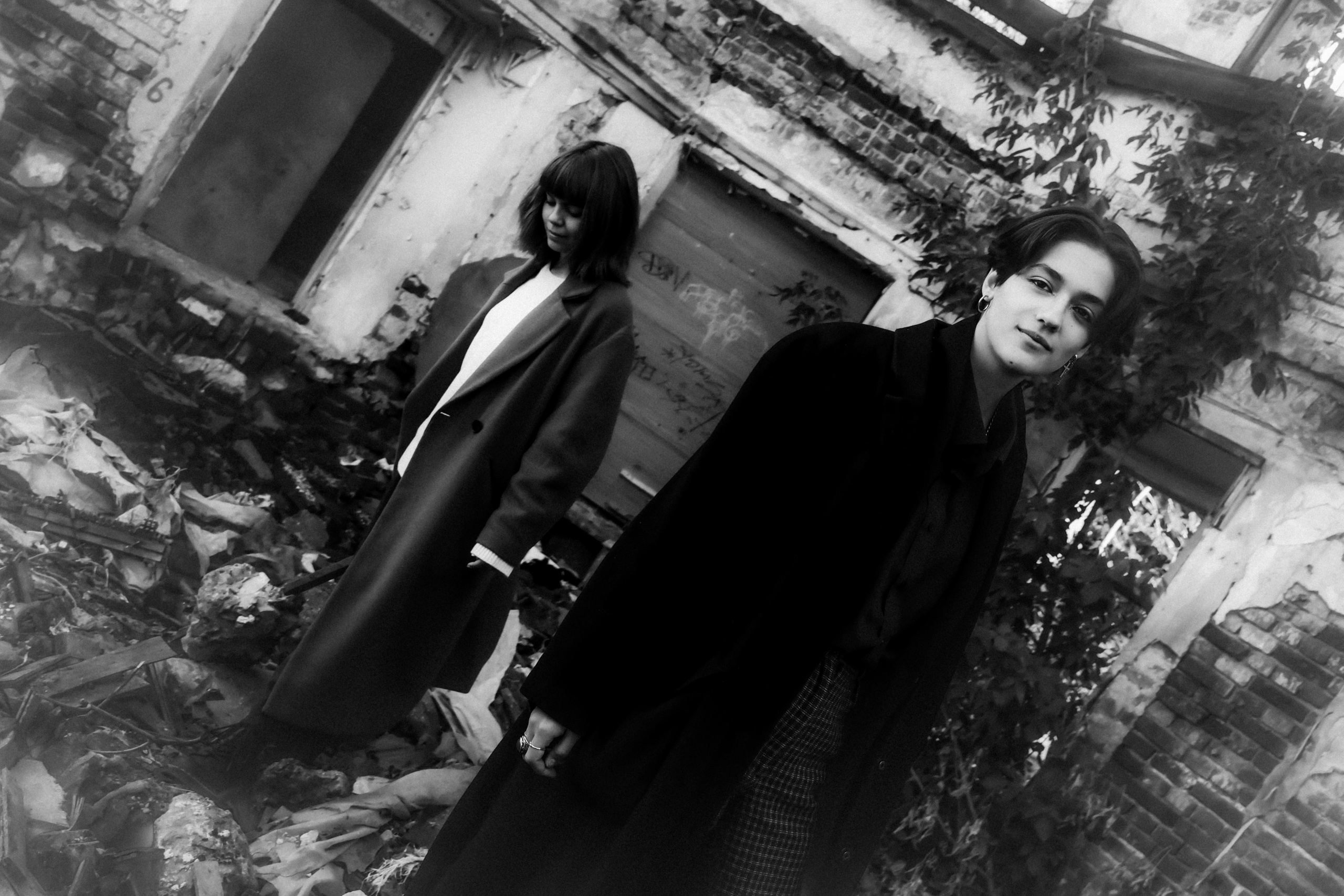 Sasha and Sasha, October 2022. Photographer in Israel Alice Milchin