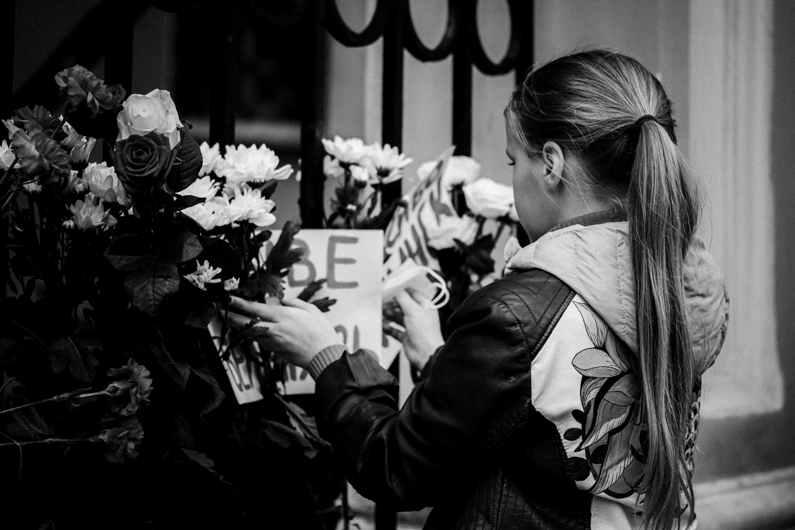 «Long Live Belarus», 2020. Photographer in Israel Alice Milchin