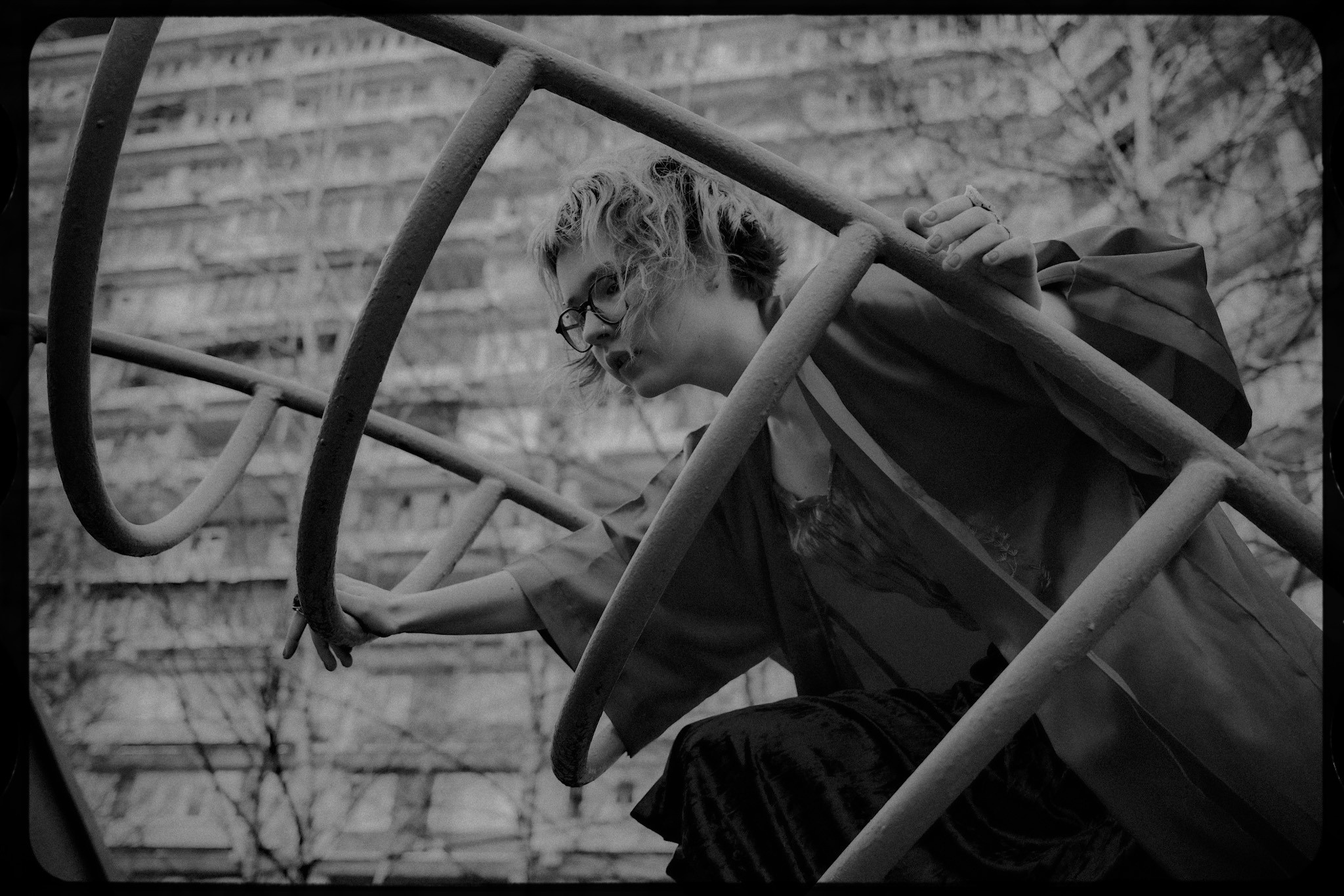 Maya, Moscow | April 2022. Photographer in Israel Alice Milchin