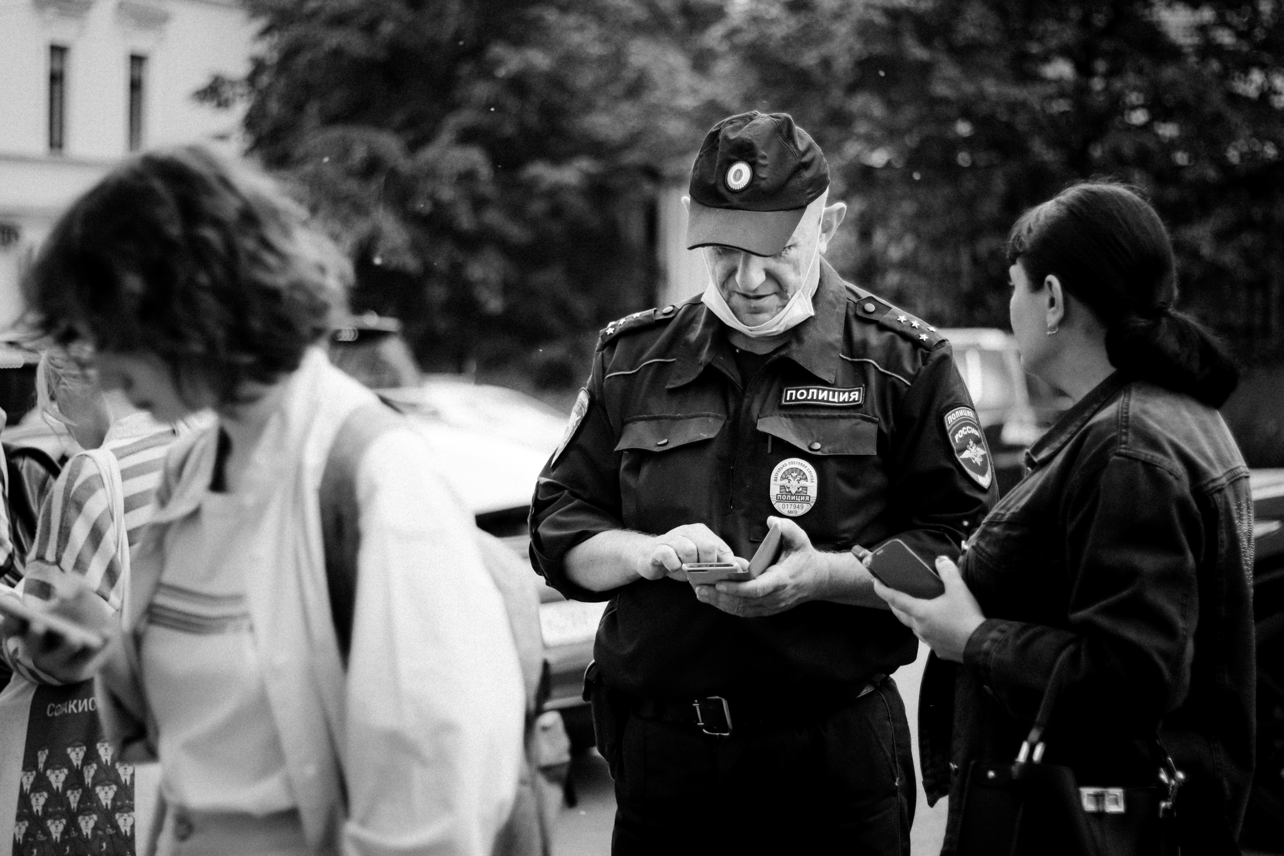 DOXA: Basmanny court, June 9th 2021. Photographer in Israel Alice Milchin