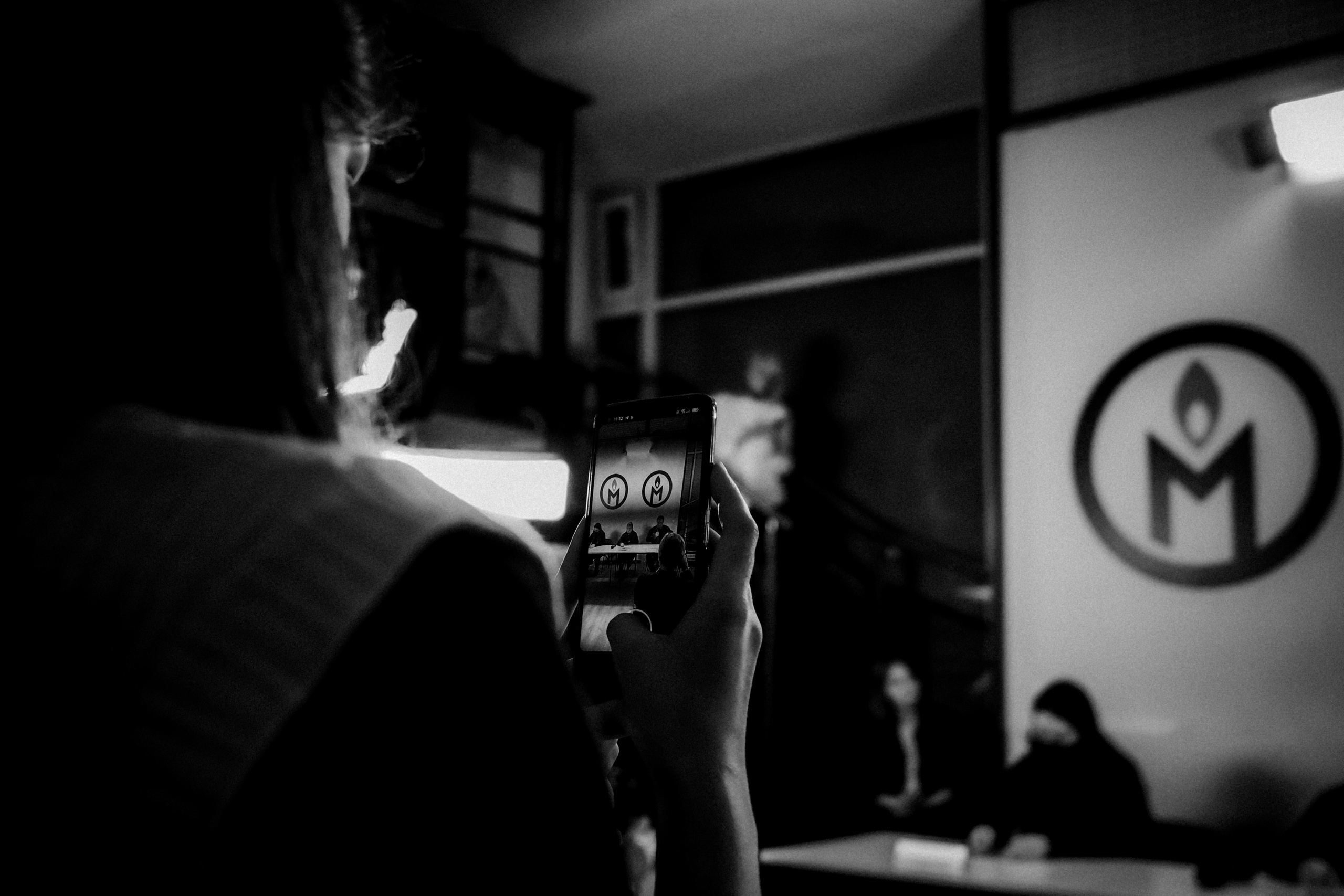 Memorial's press conference. 25th February 2022. Photographer in Israel Alice Milchin