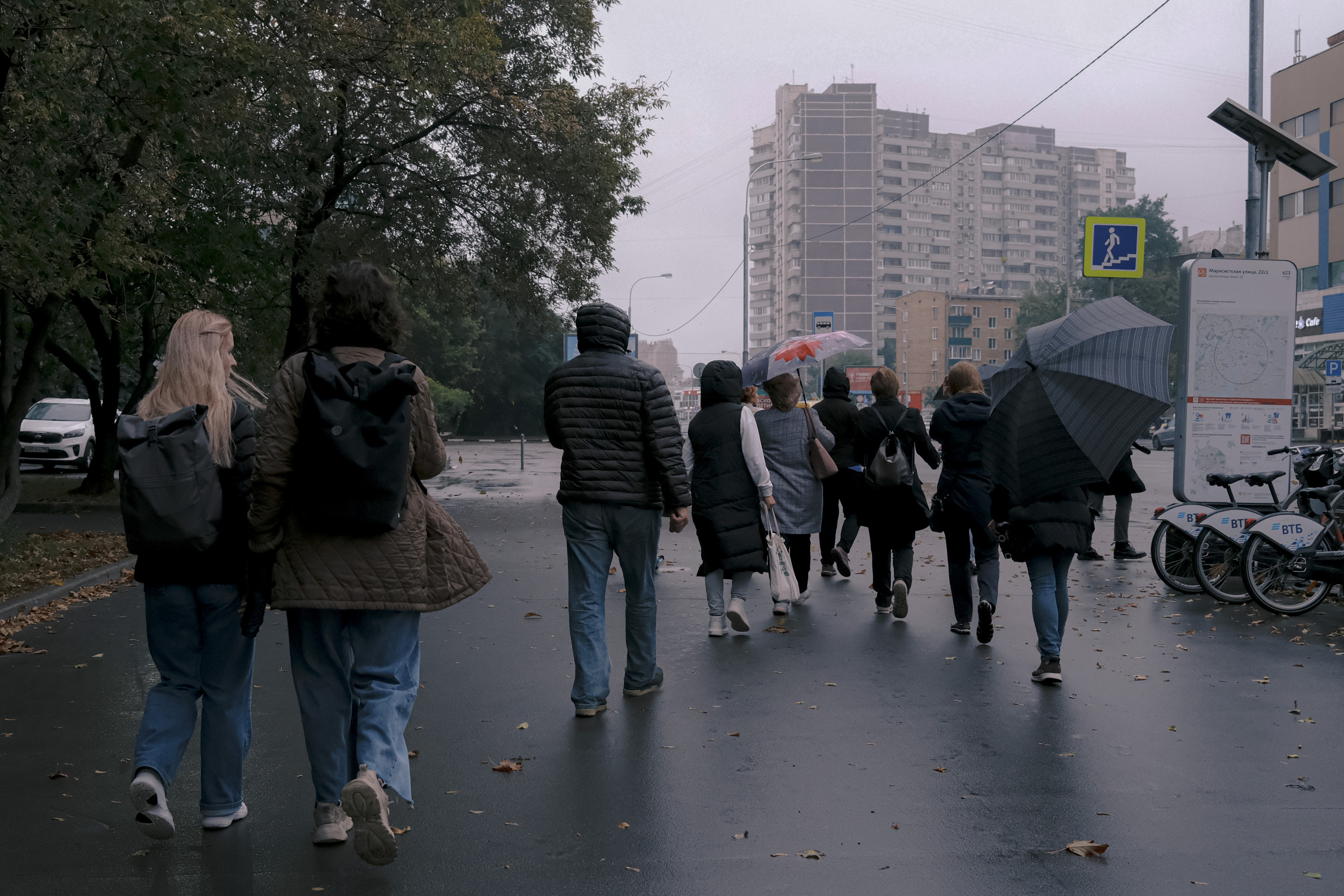 Topography of terror: Taganka, September 2022. Photographer in Israel Alice Milchin