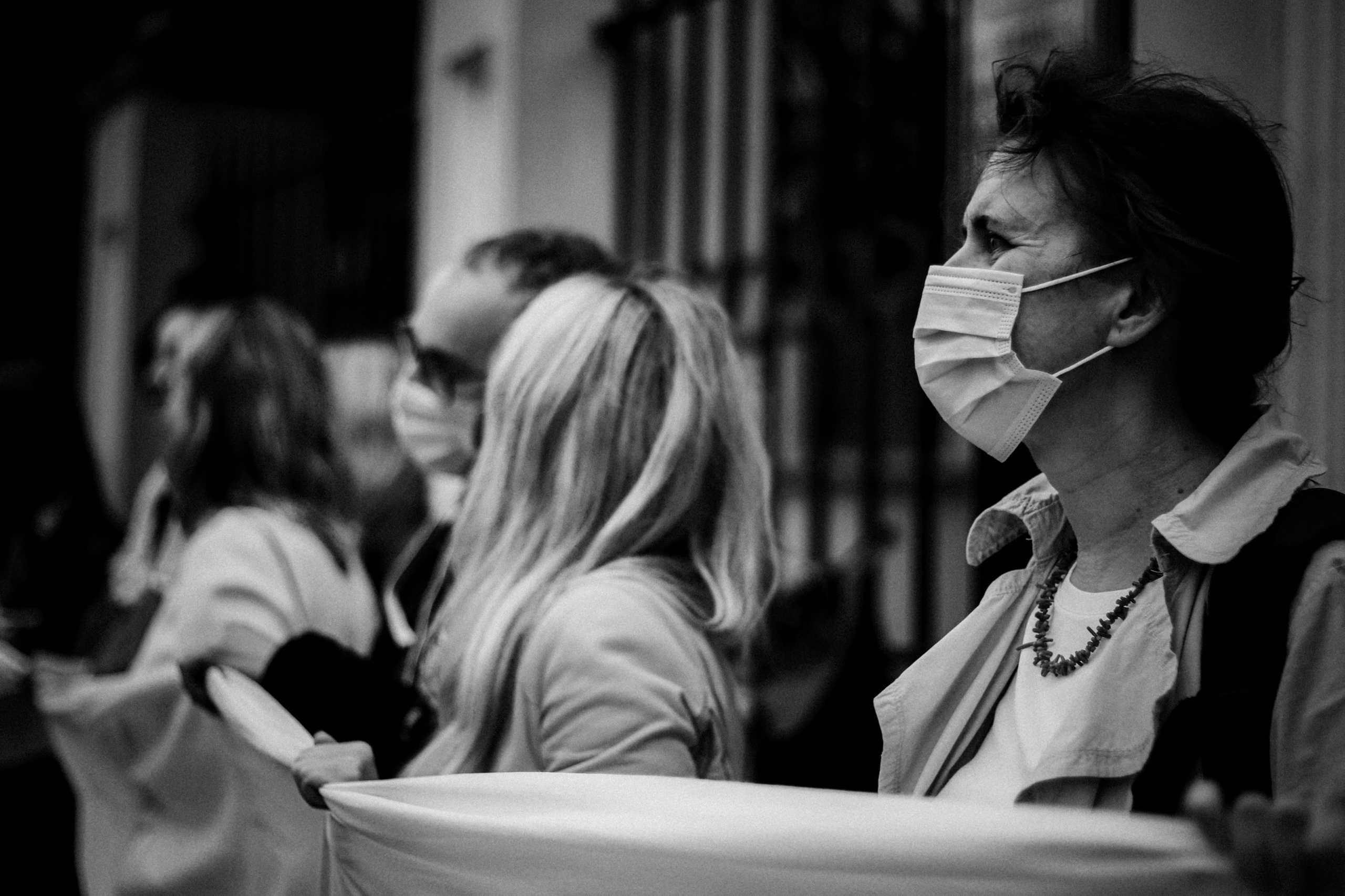 «Long Live Belarus», 2020. Photographer in Israel Alice Milchin