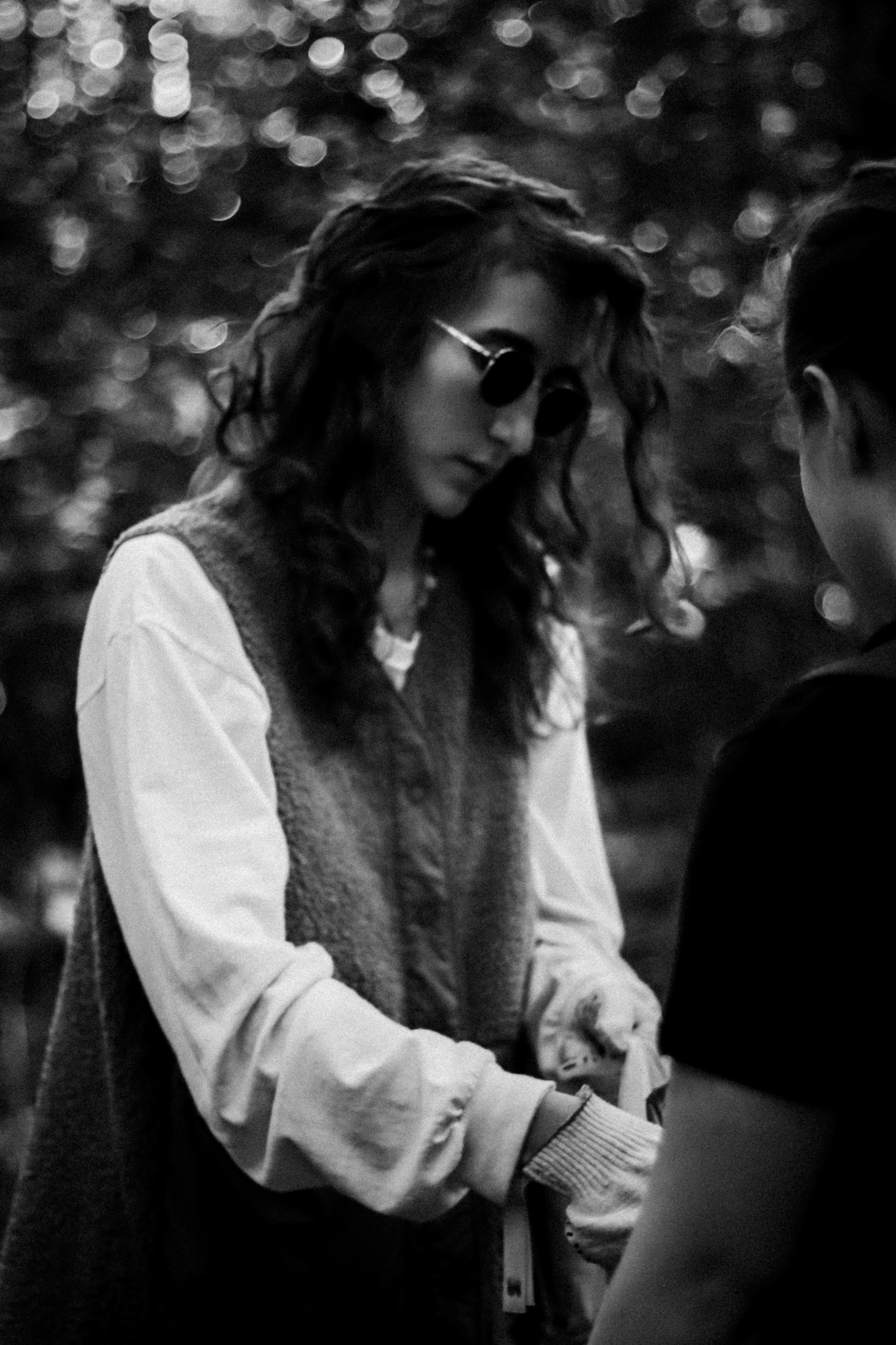 Cleaning the forest with Arshak Makichyan and Tasha Tale, August 2021. Photographer in Israel Alice Milchin