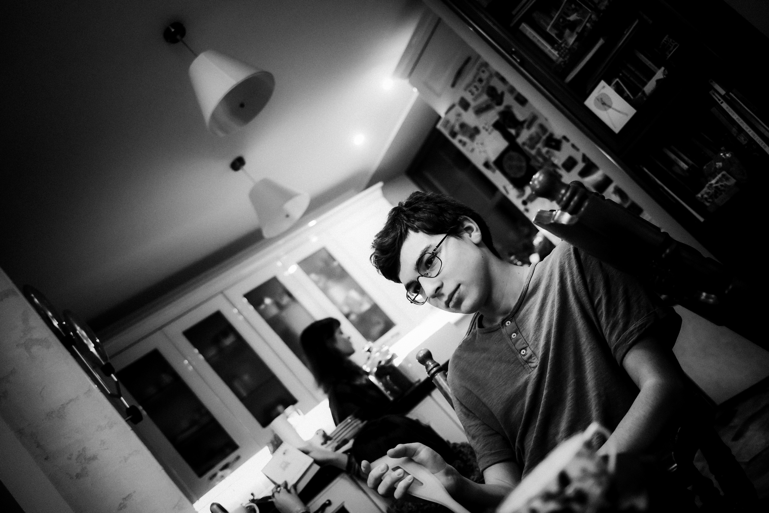 Ignat’s birthday, March 2022. Photographer in Israel Alice Milchin