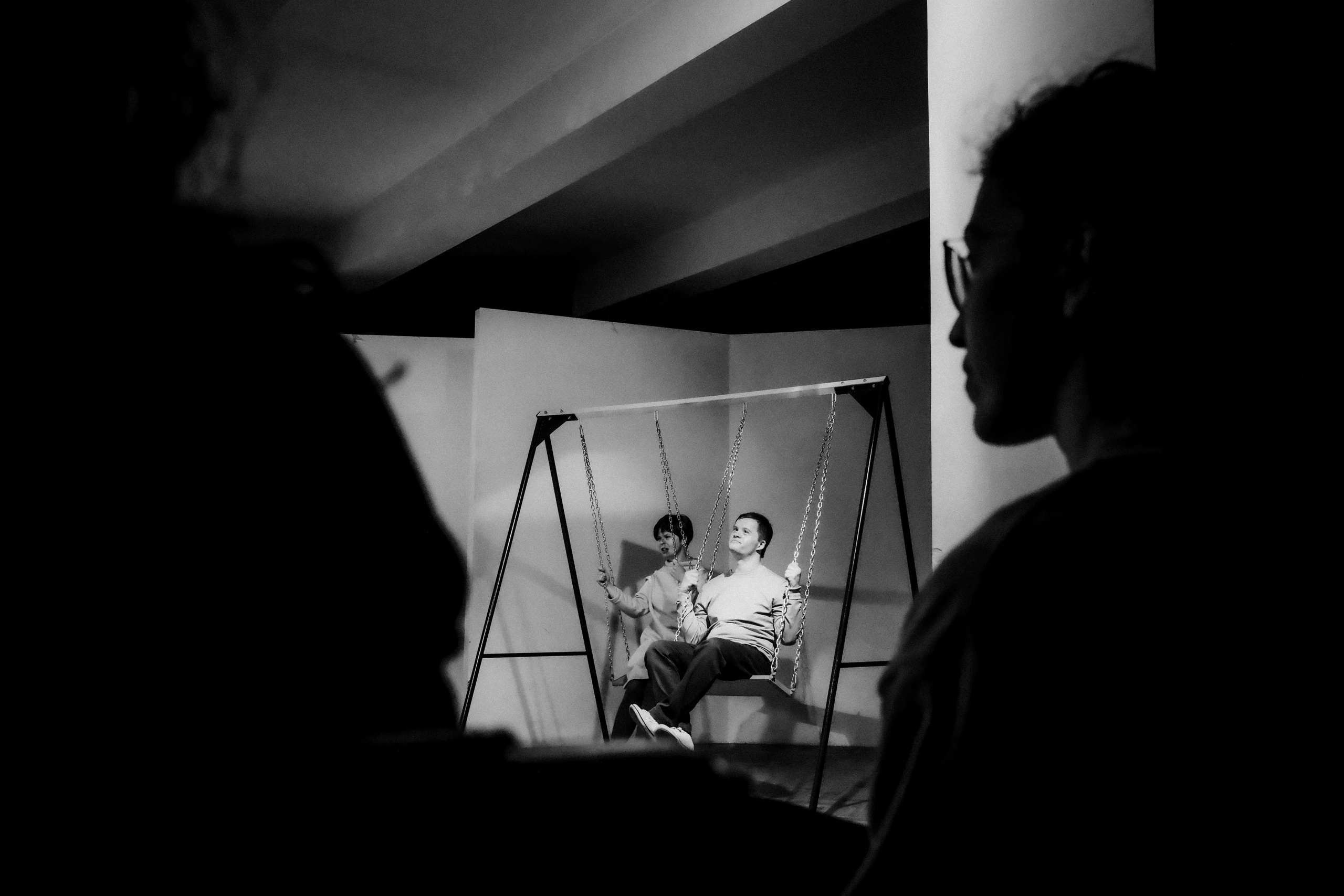 Theater of the Simple-Hearted, April 2022. Photographer in Israel Alice Milchin