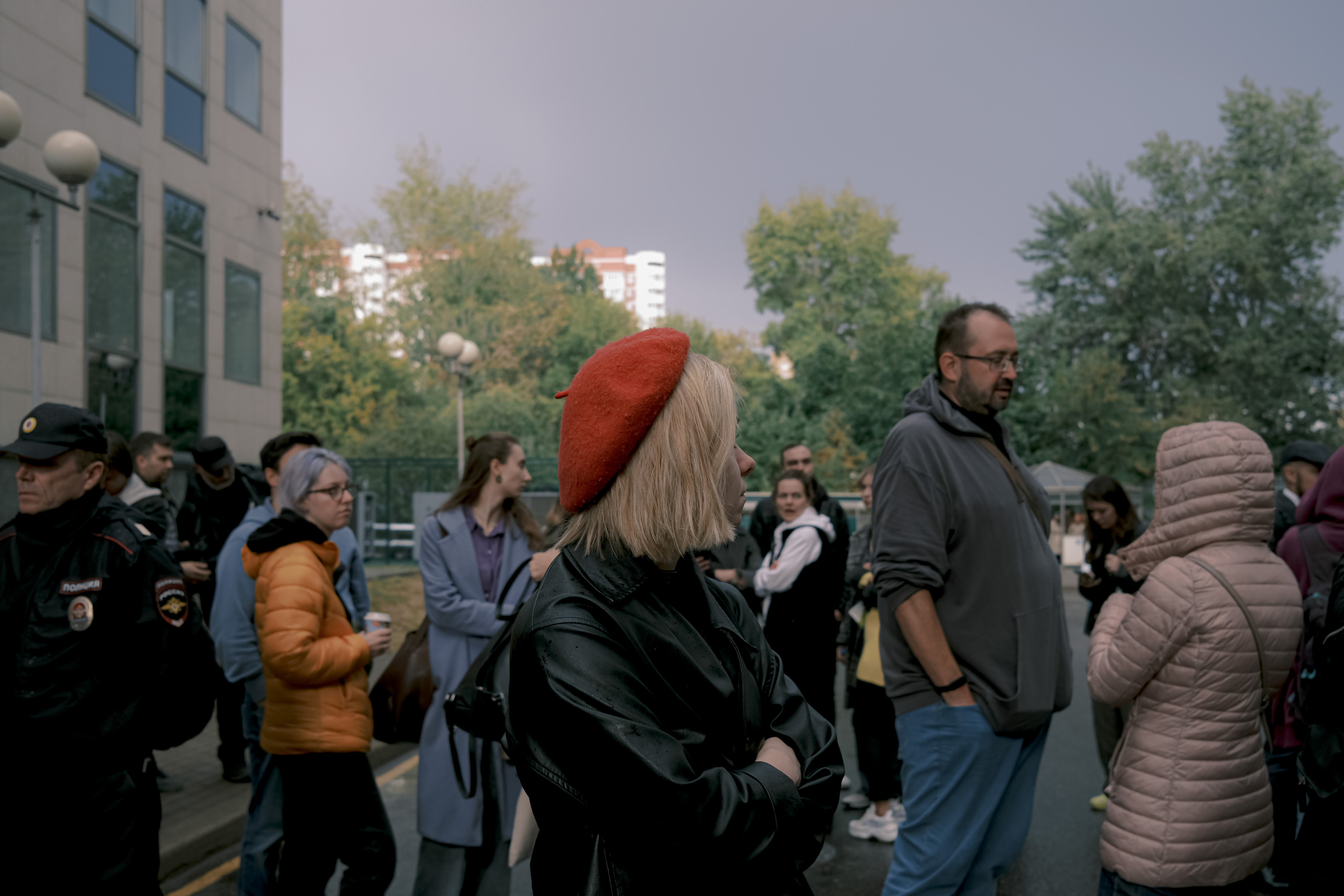 September 5th 2022: Sentence for Ivan Safronov. Photographer in Israel Alice Milchin