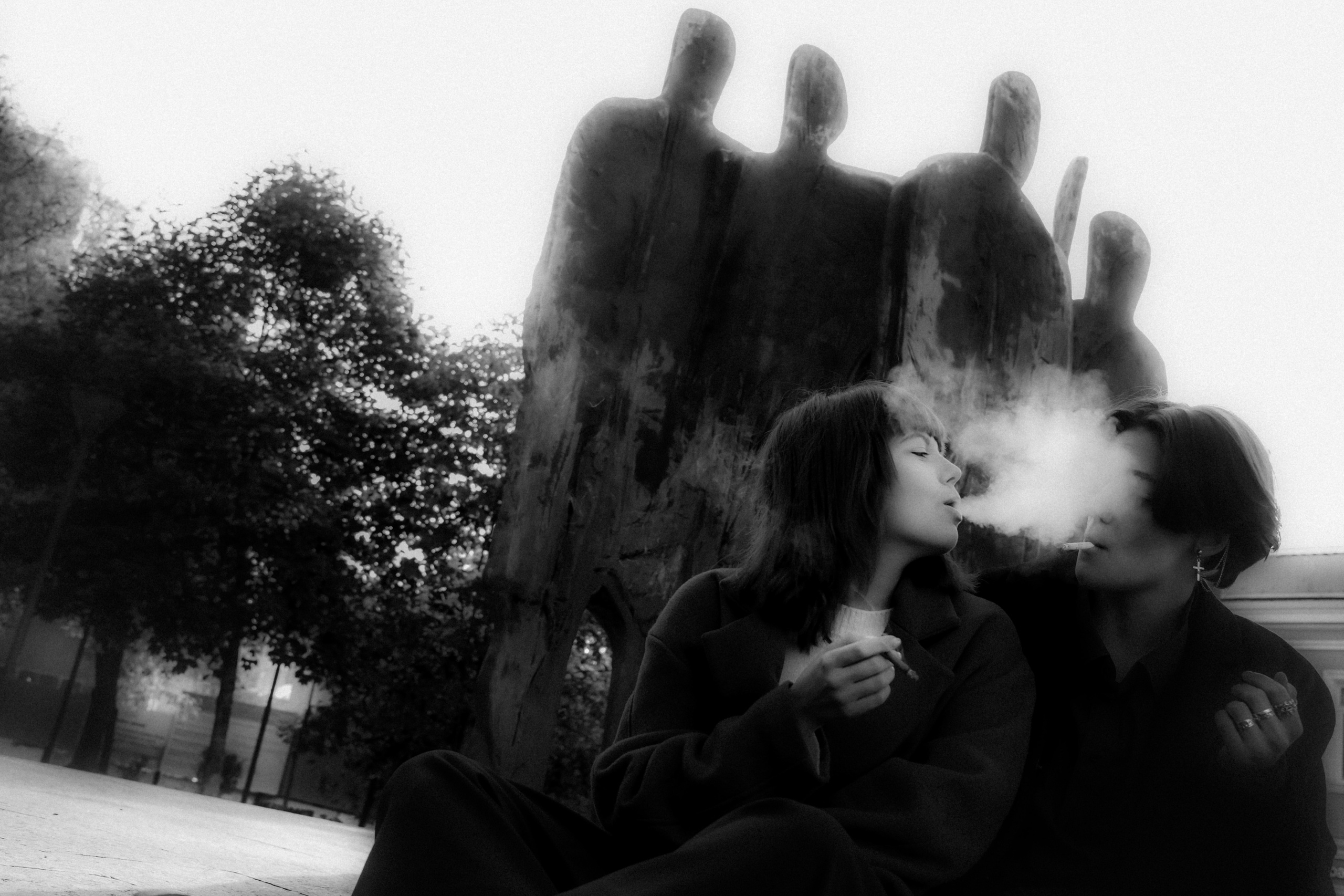 Sasha and Sasha, October 2022. Photographer in Israel Alice Milchin