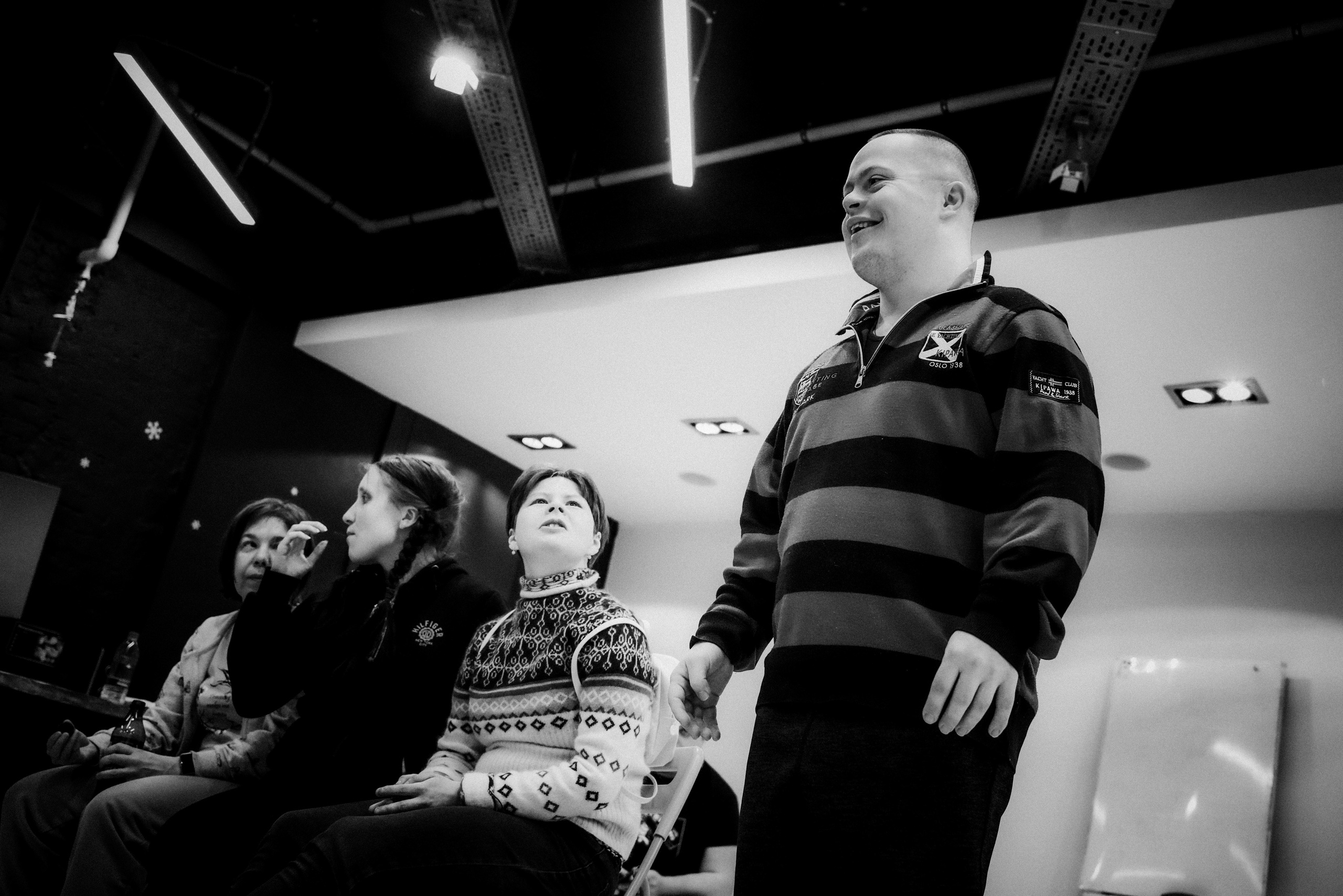 Theater of the Simple-Hearted, March 2022. Photographer in Israel Alice Milchin