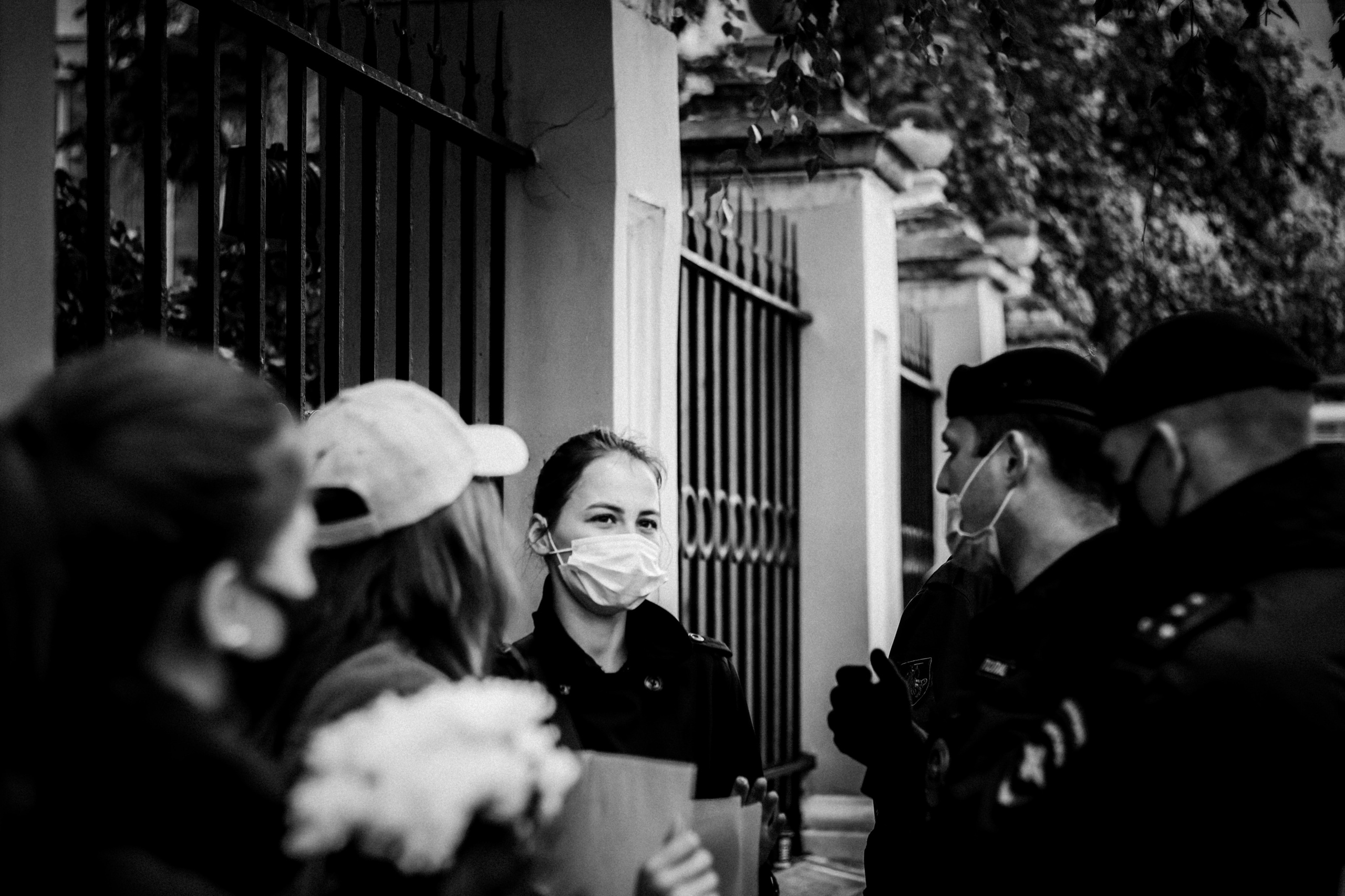 «Long Live Belarus», 2020. Photographer in Israel Alice Milchin