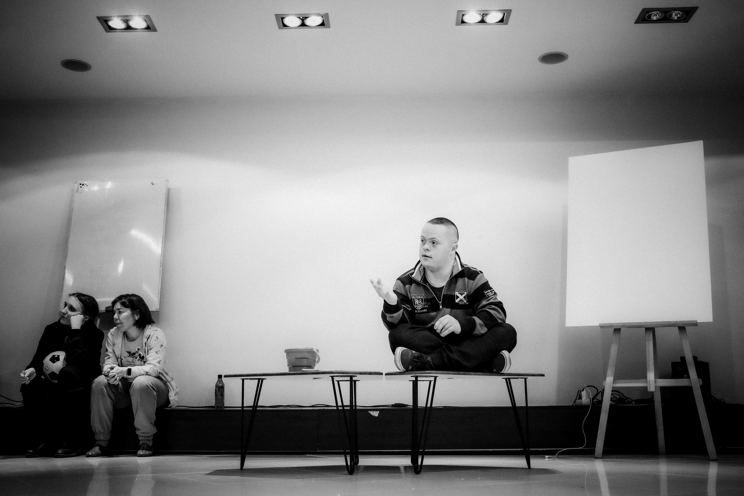 Theater of the Simple-Hearted, March 2022. Photographer in Israel Alice Milchin