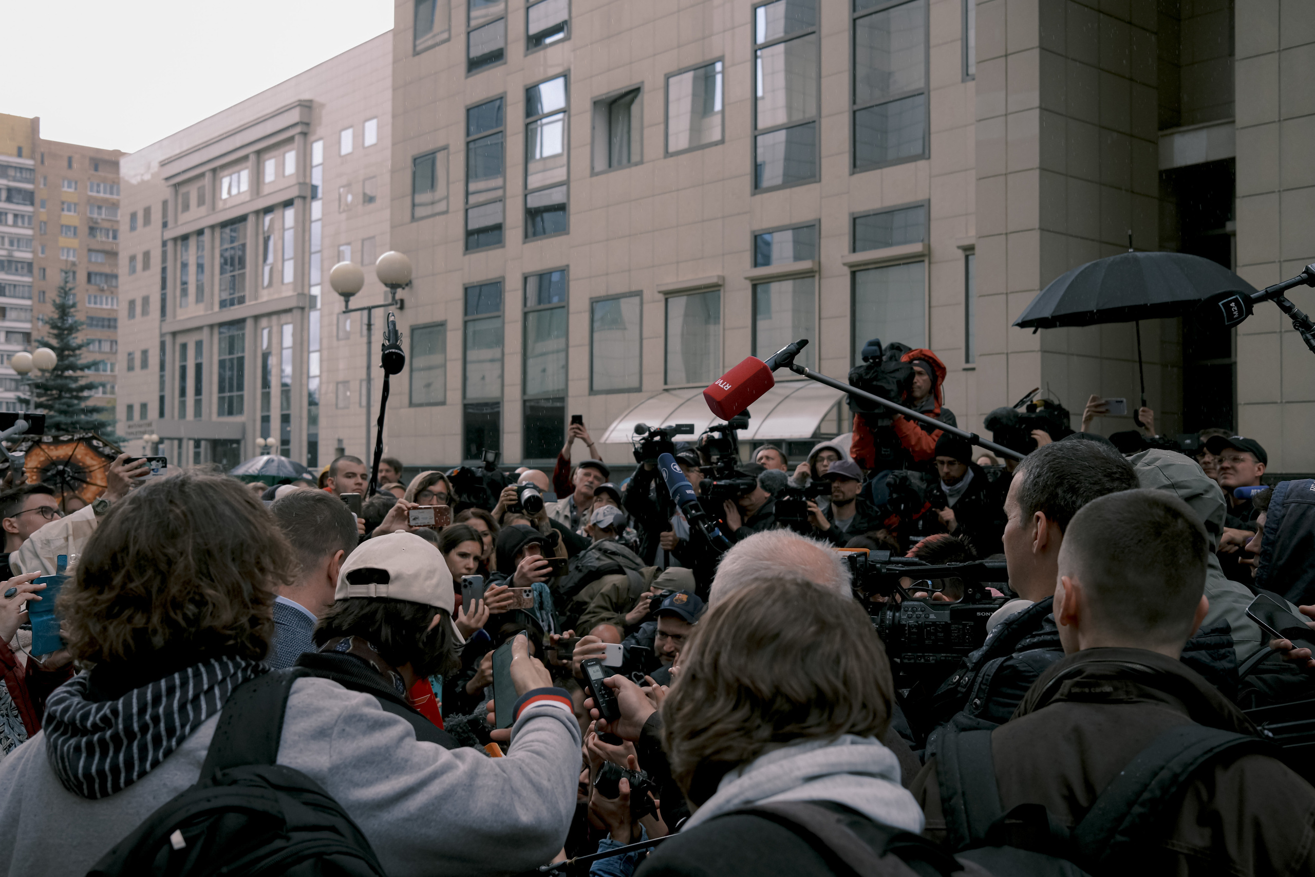 September 5th 2022: Sentence for Ivan Safronov. Photographer in Israel Alice Milchin