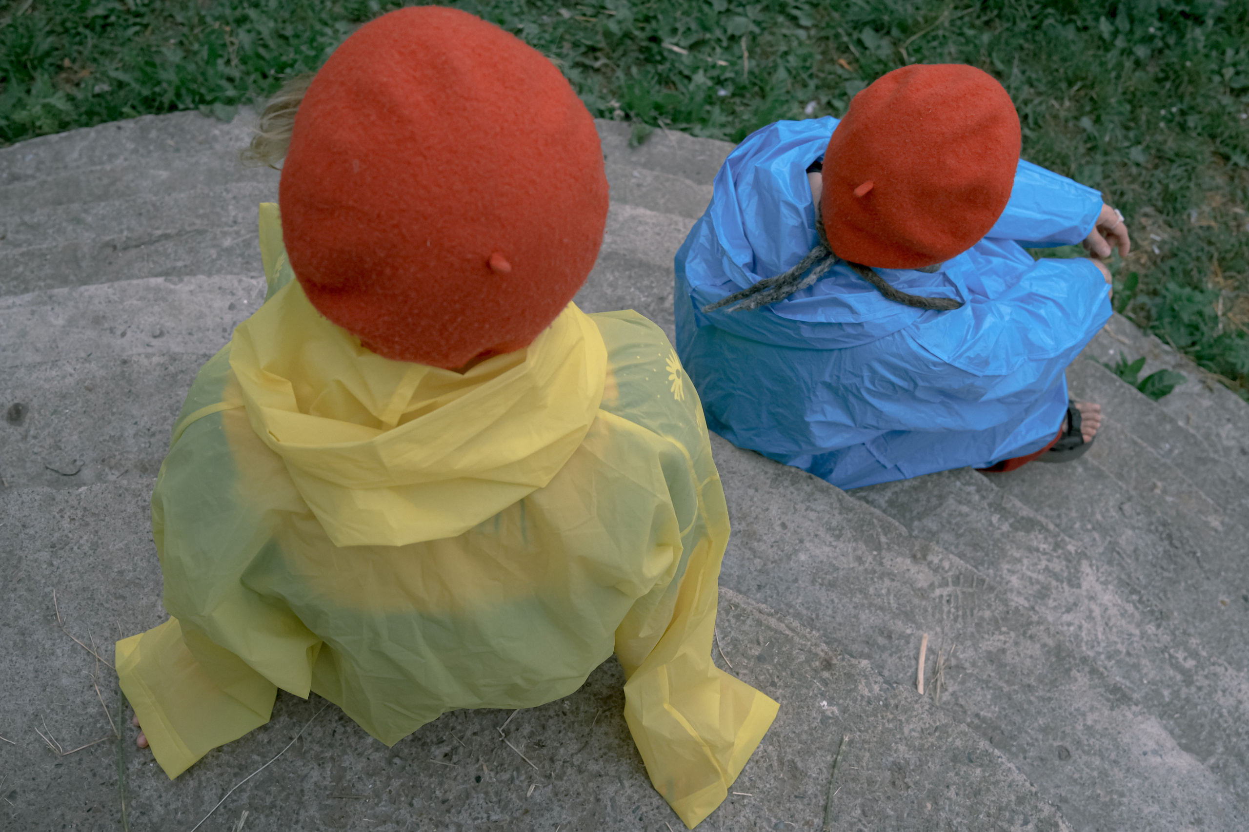 Maya and Serezha, July 2022. Photographer in Israel Alice Milchin