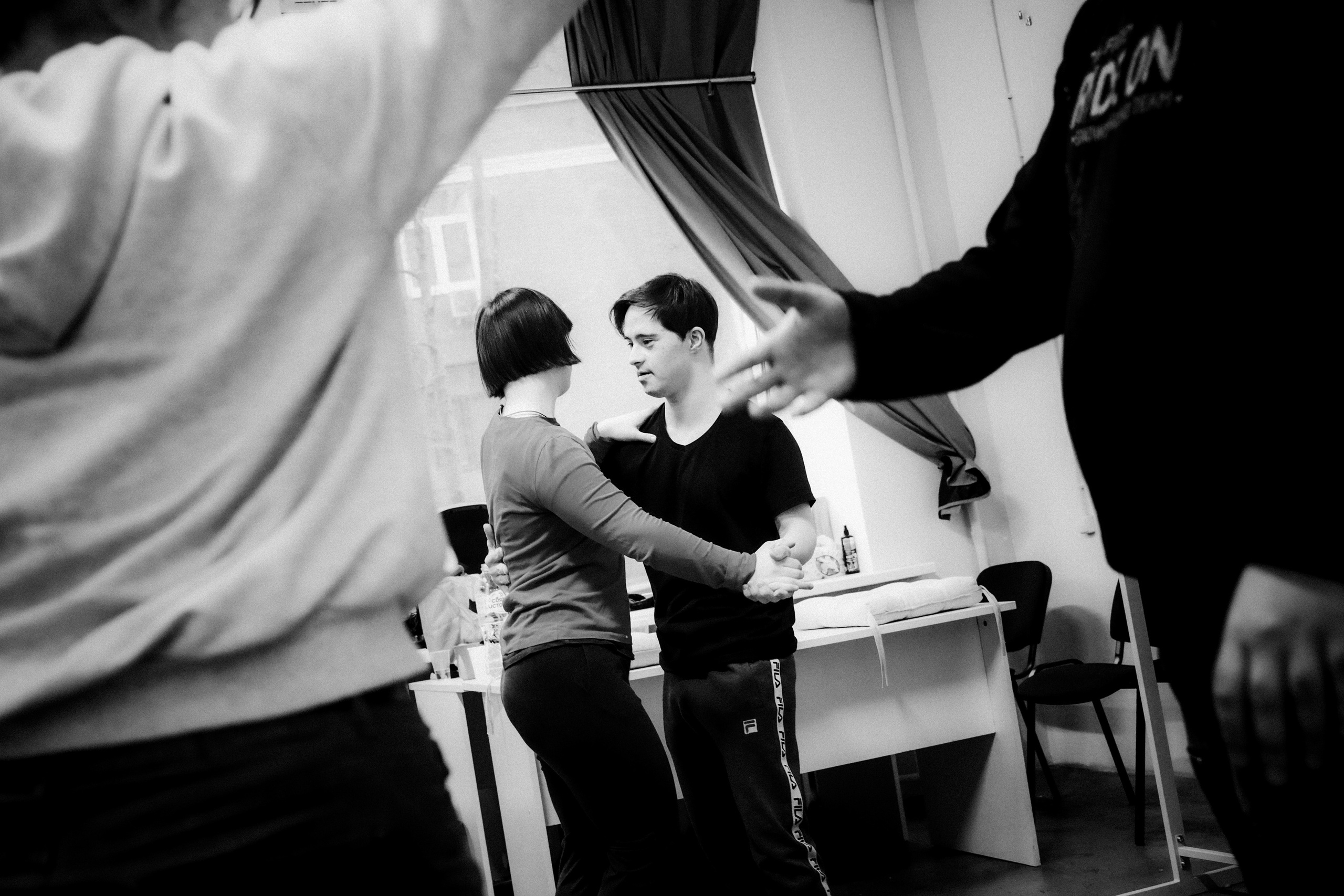 Theater of the Simple-Hearted, April 2022. Photographer in Israel Alice Milchin