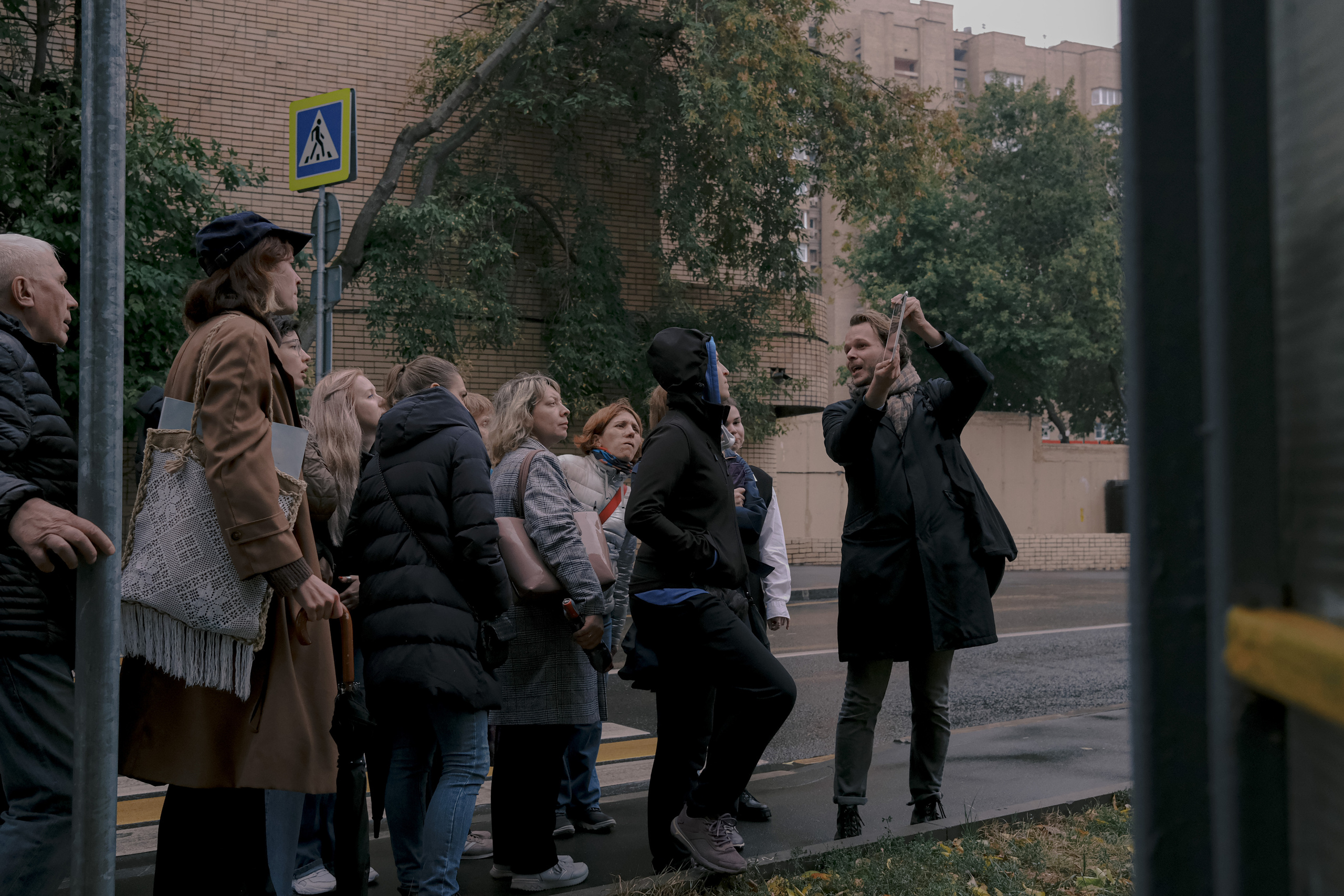 Topography of terror: Taganka, September 2022. Photographer in Israel Alice Milchin