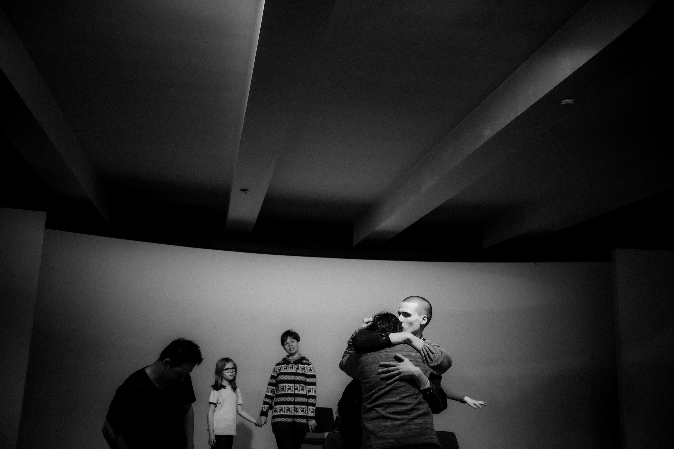 Theater of the Simple-Hearted, March 2022. Photographer in Israel Alice Milchin