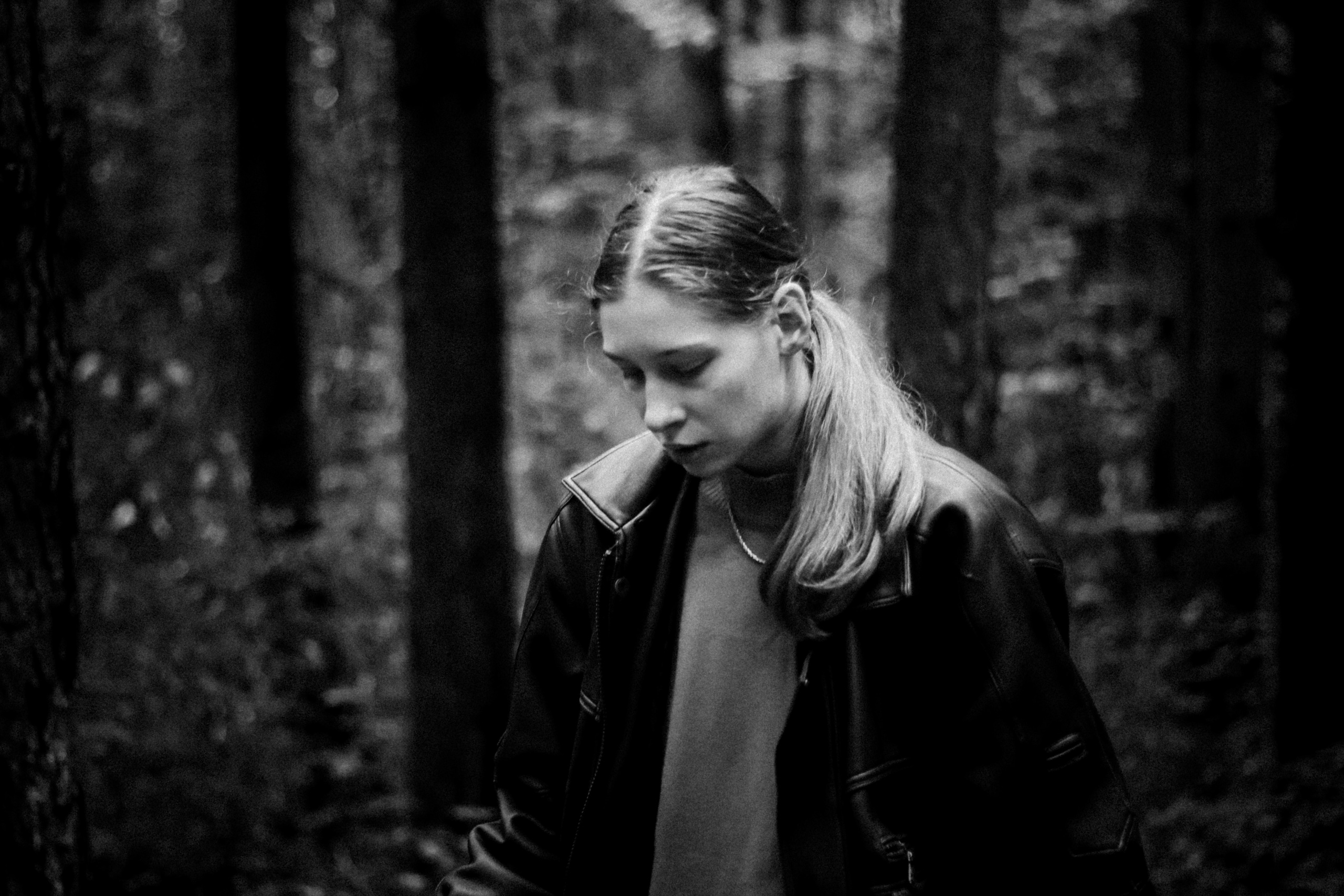 Cleaning the forest with Arshak Makichyan, September 2021. Photographer in Israel Alice Milchin