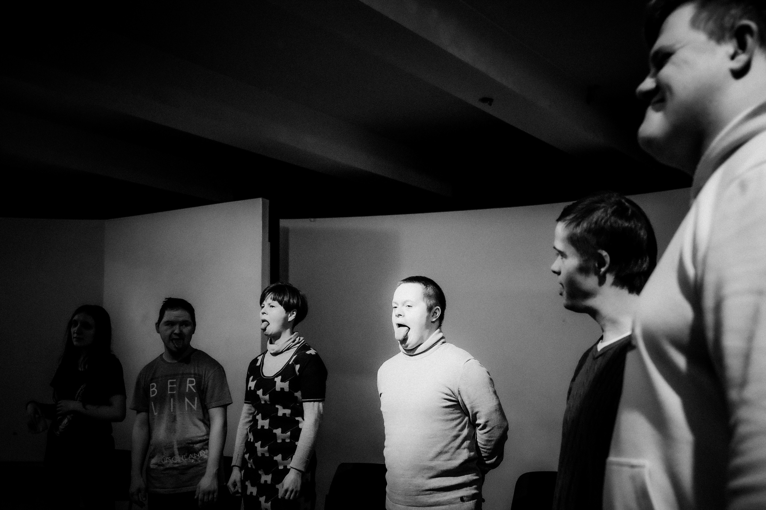 Theater of the Simple-Hearted, February 2022. Photographer in Israel Alice Milchin