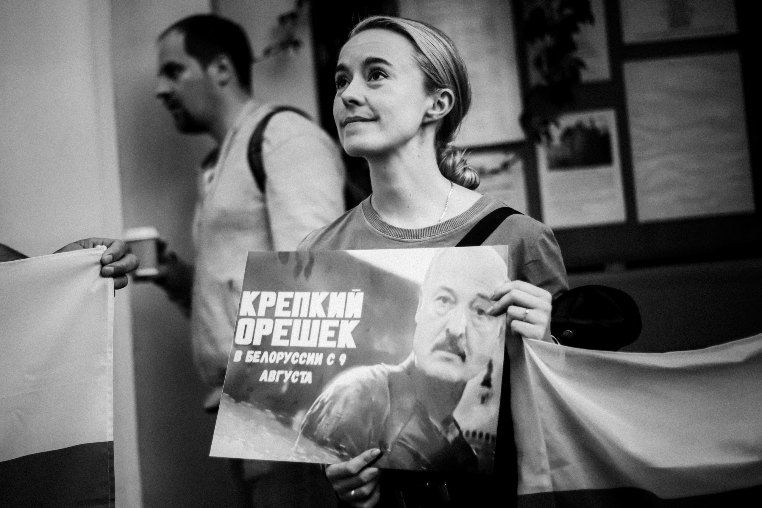 «Long Live Belarus», 2020. Photographer in Israel Alice Milchin