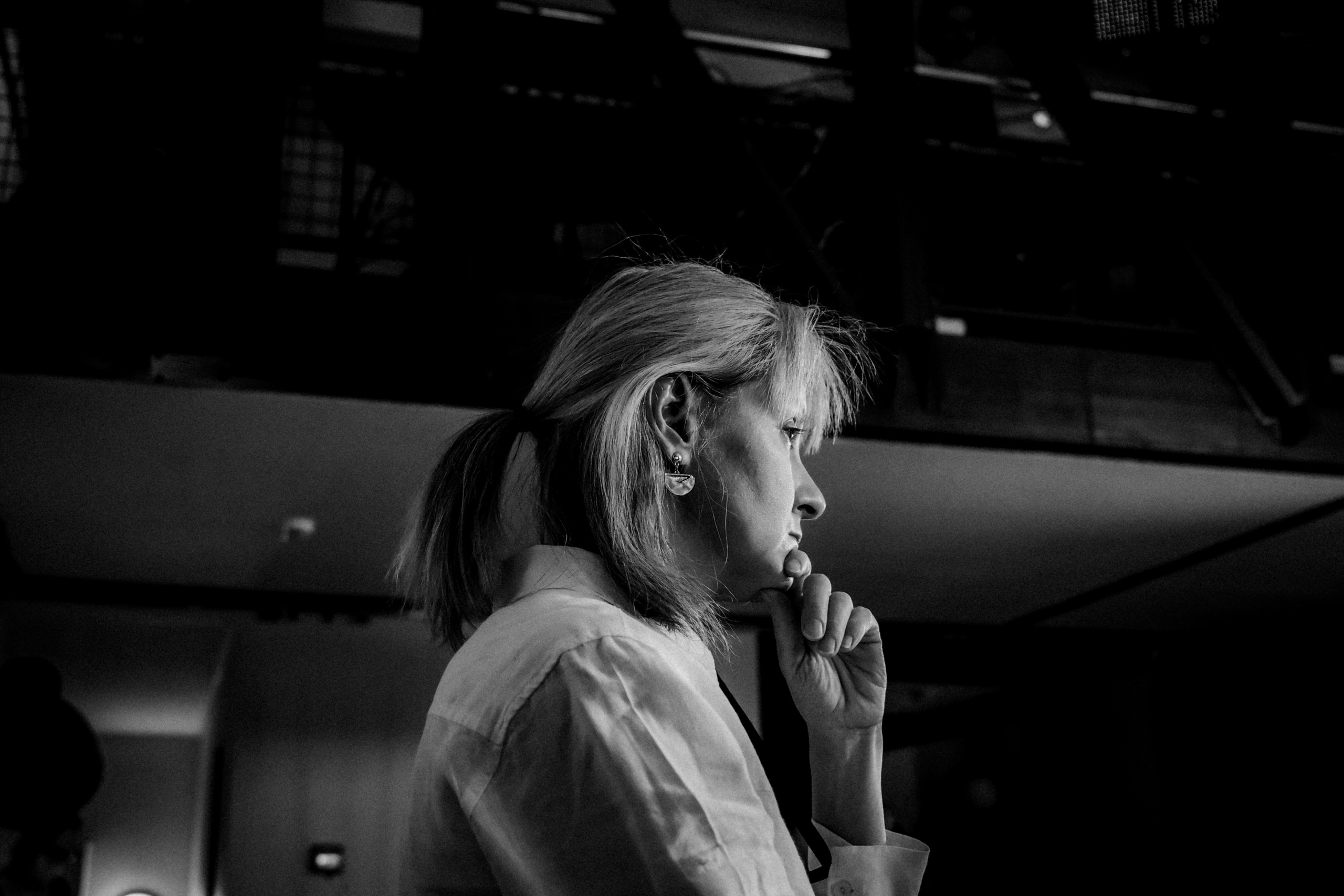 Memorial's press conference. 25th February 2022. Photographer in Israel Alice Milchin