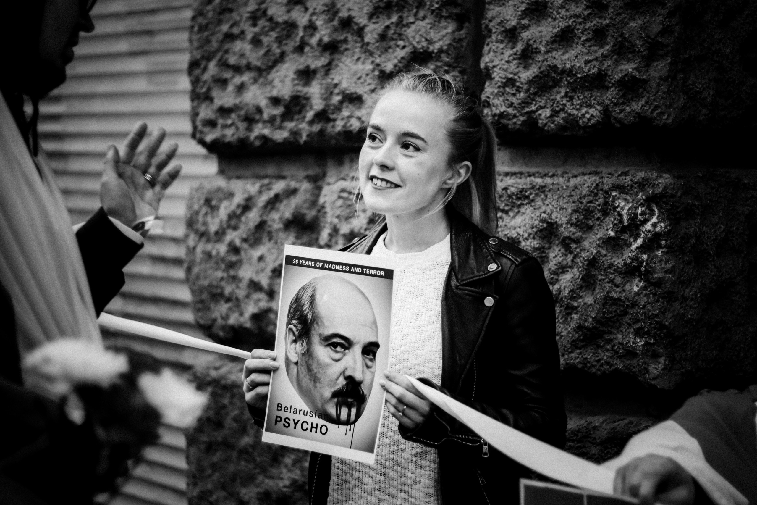 «Long Live Belarus», 2020. Photographer in Israel Alice Milchin